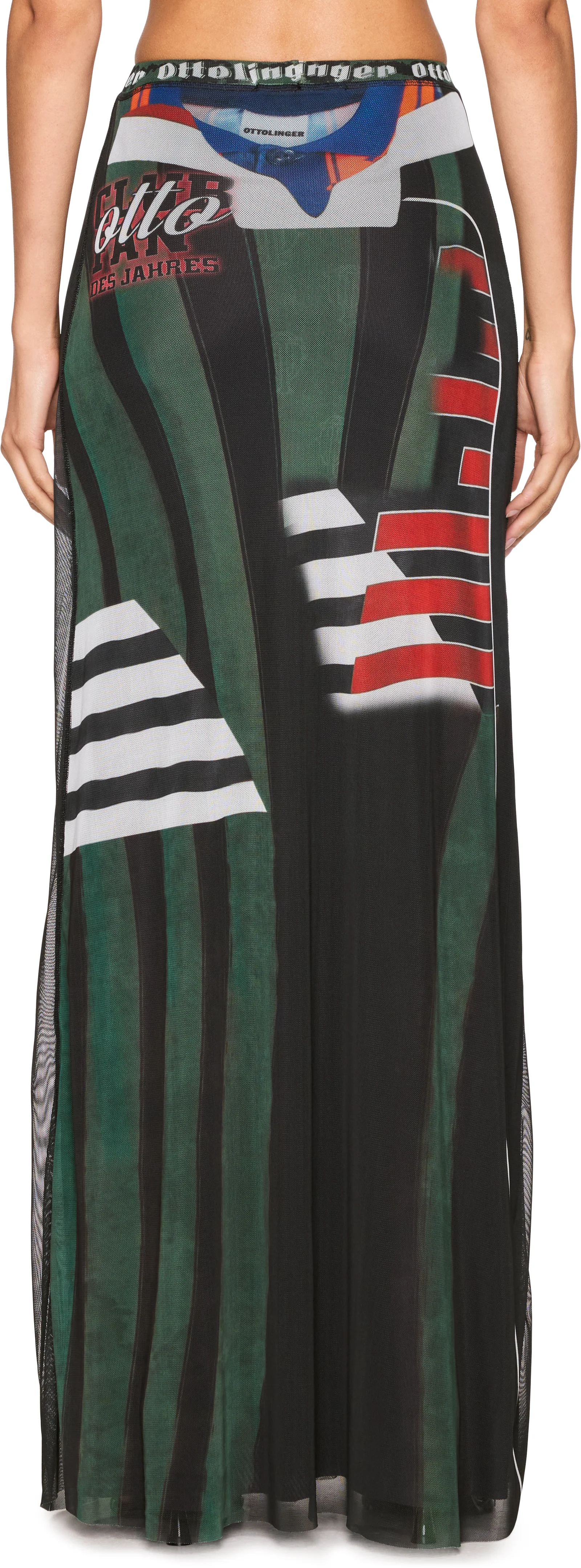Ottolinger Mesh Maxi Skirt