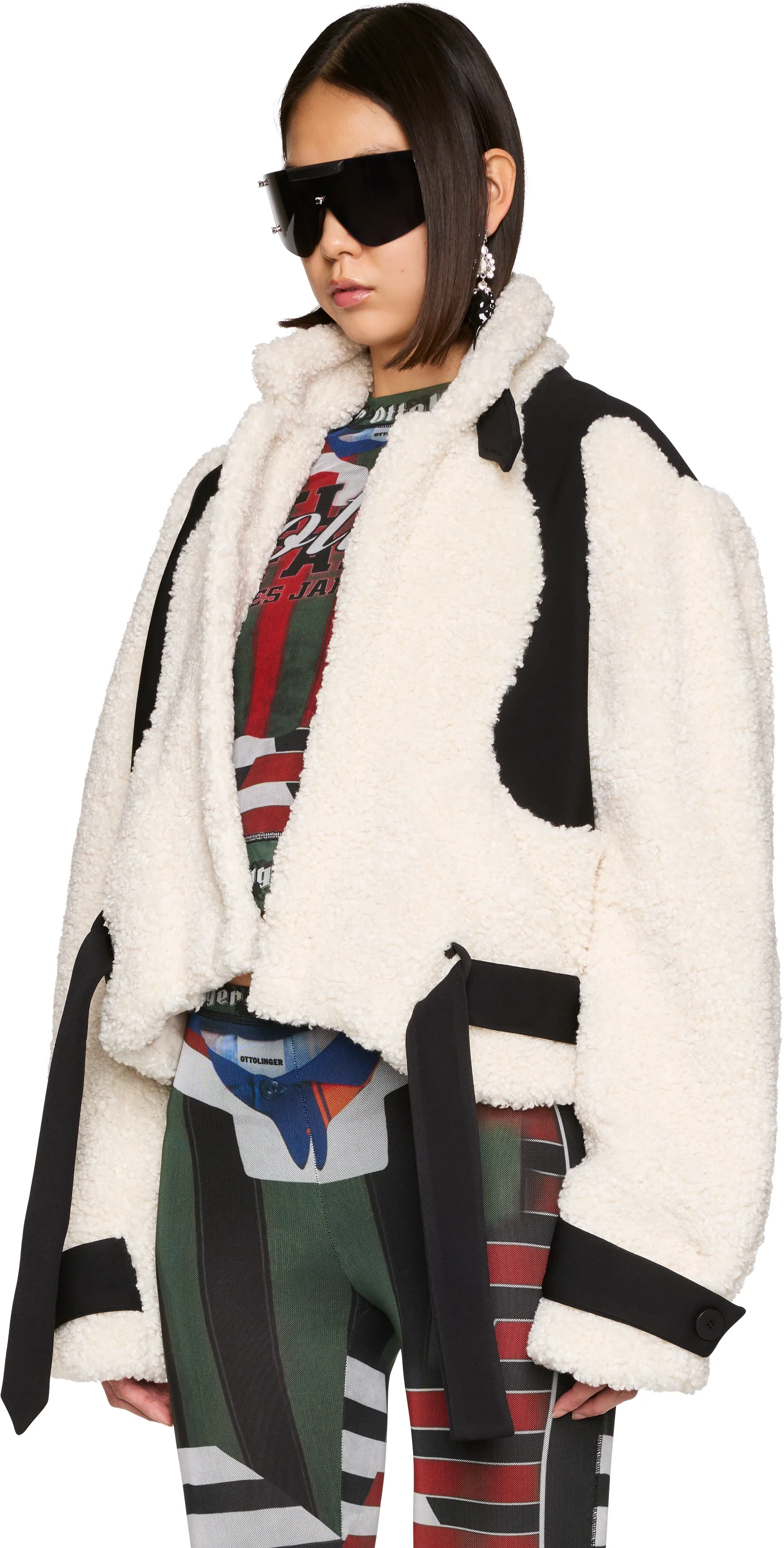 Ottolinger Teddy Shearling Jacket