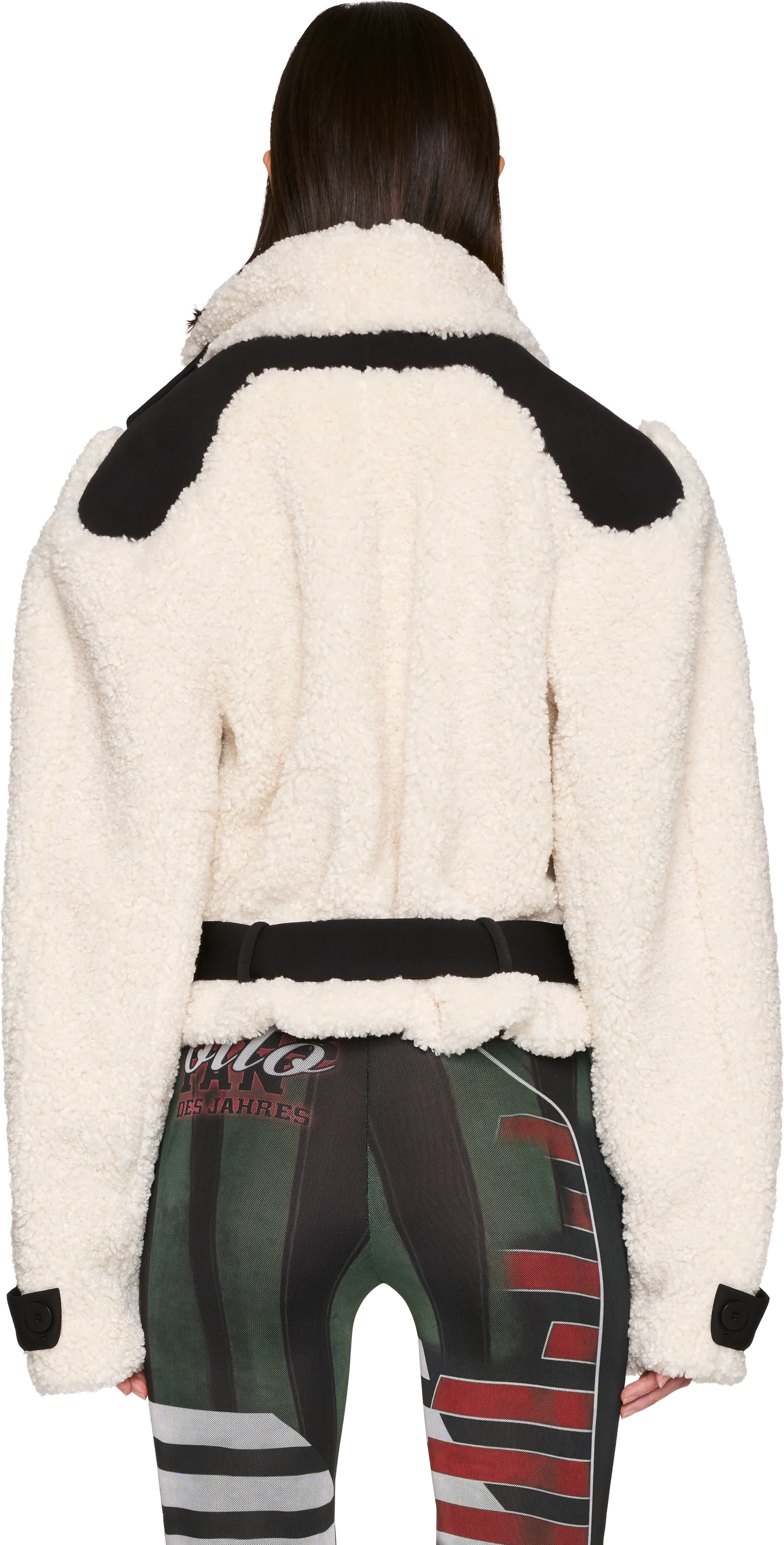 Ottolinger Teddy Shearling Jacket
