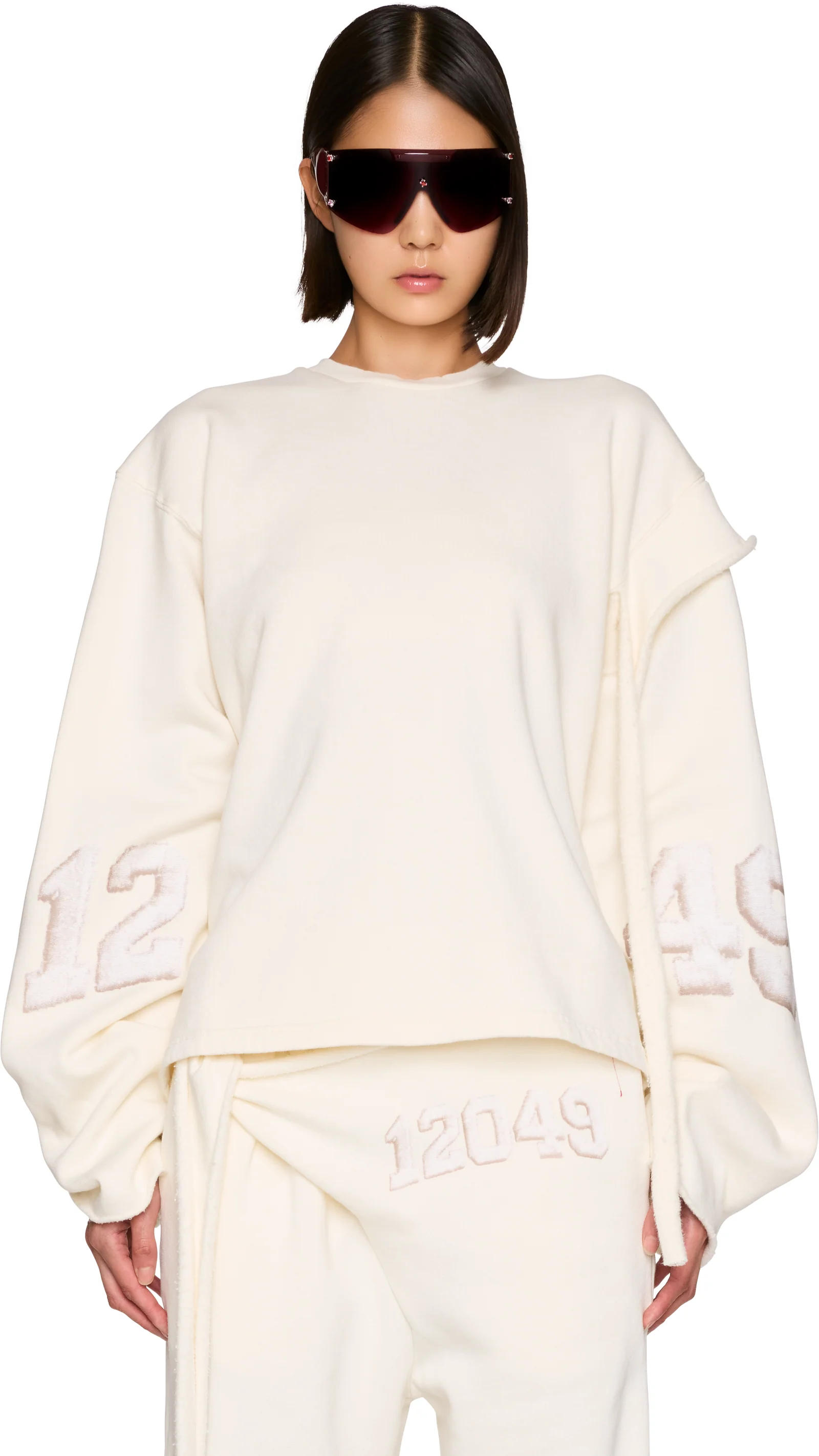 Ottolinger Reconstructed Crewneck Sweatshirt