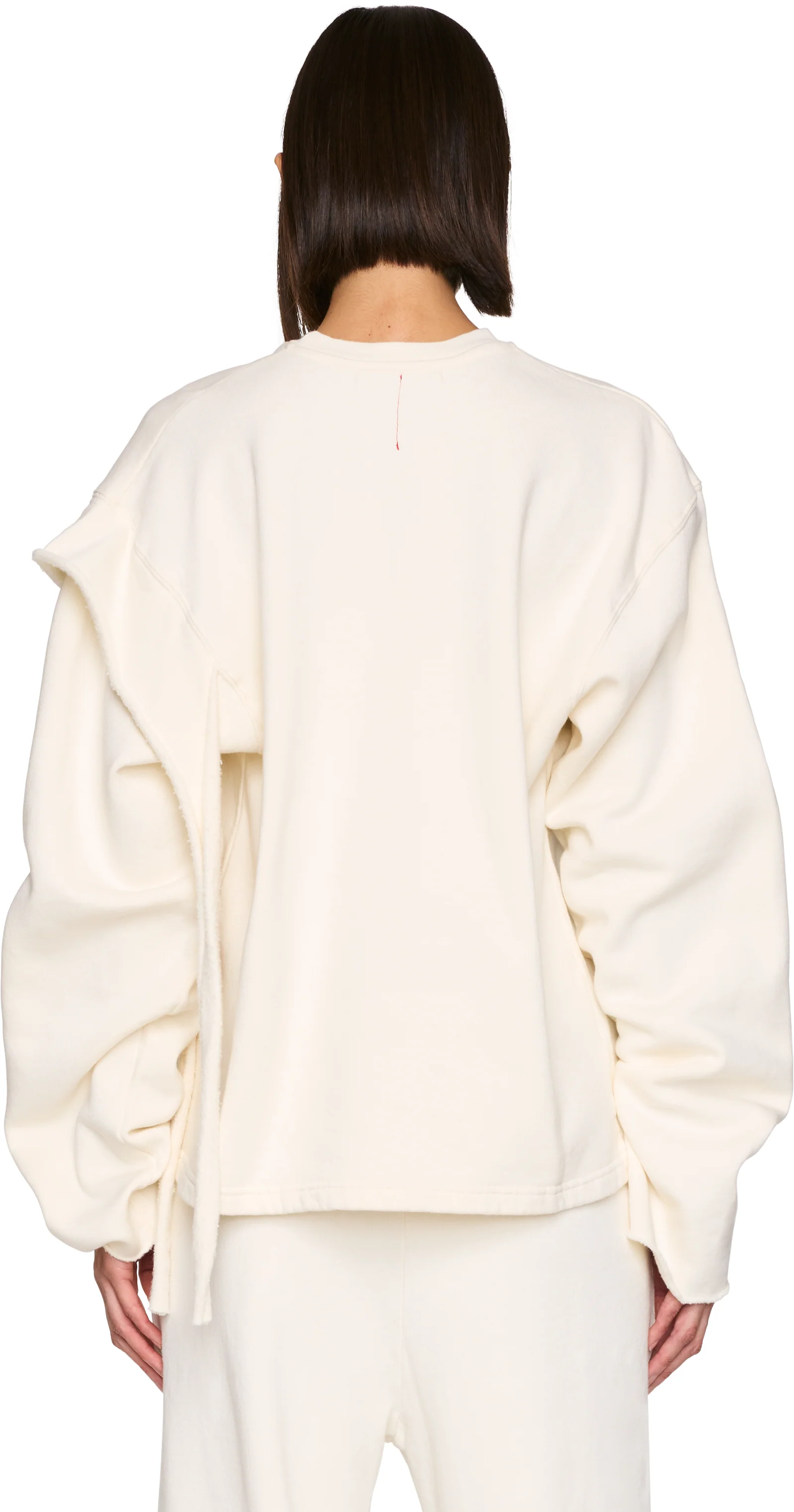 Ottolinger Reconstructed Crewneck Sweatshirt