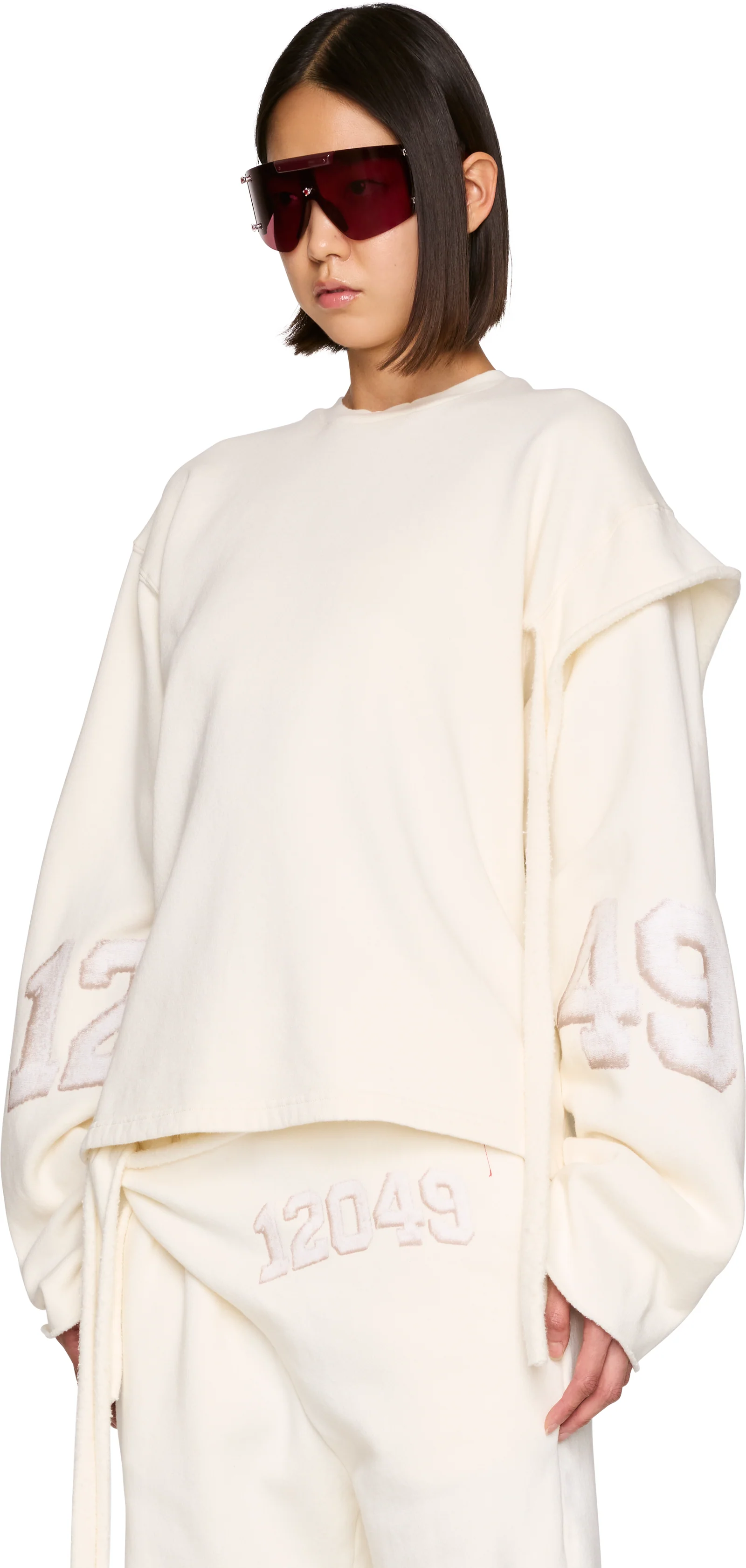 Ottolinger Reconstructed Crewneck Sweatshirt