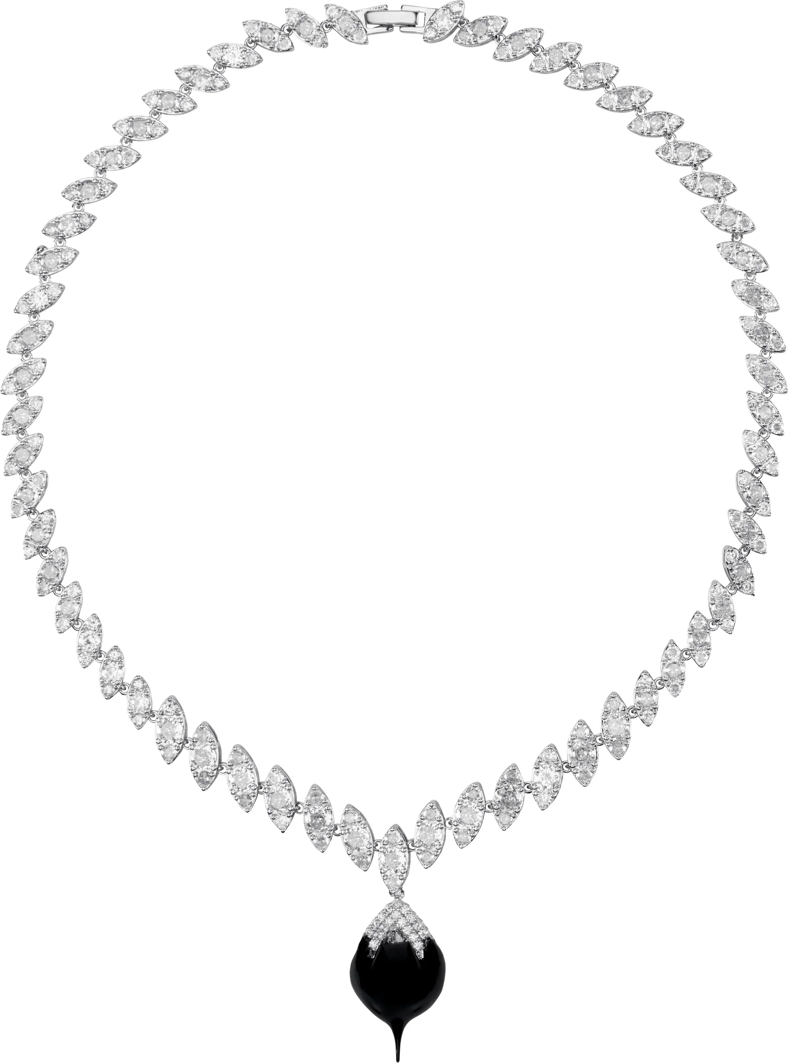Ottolinger Diamond Dip Necklace