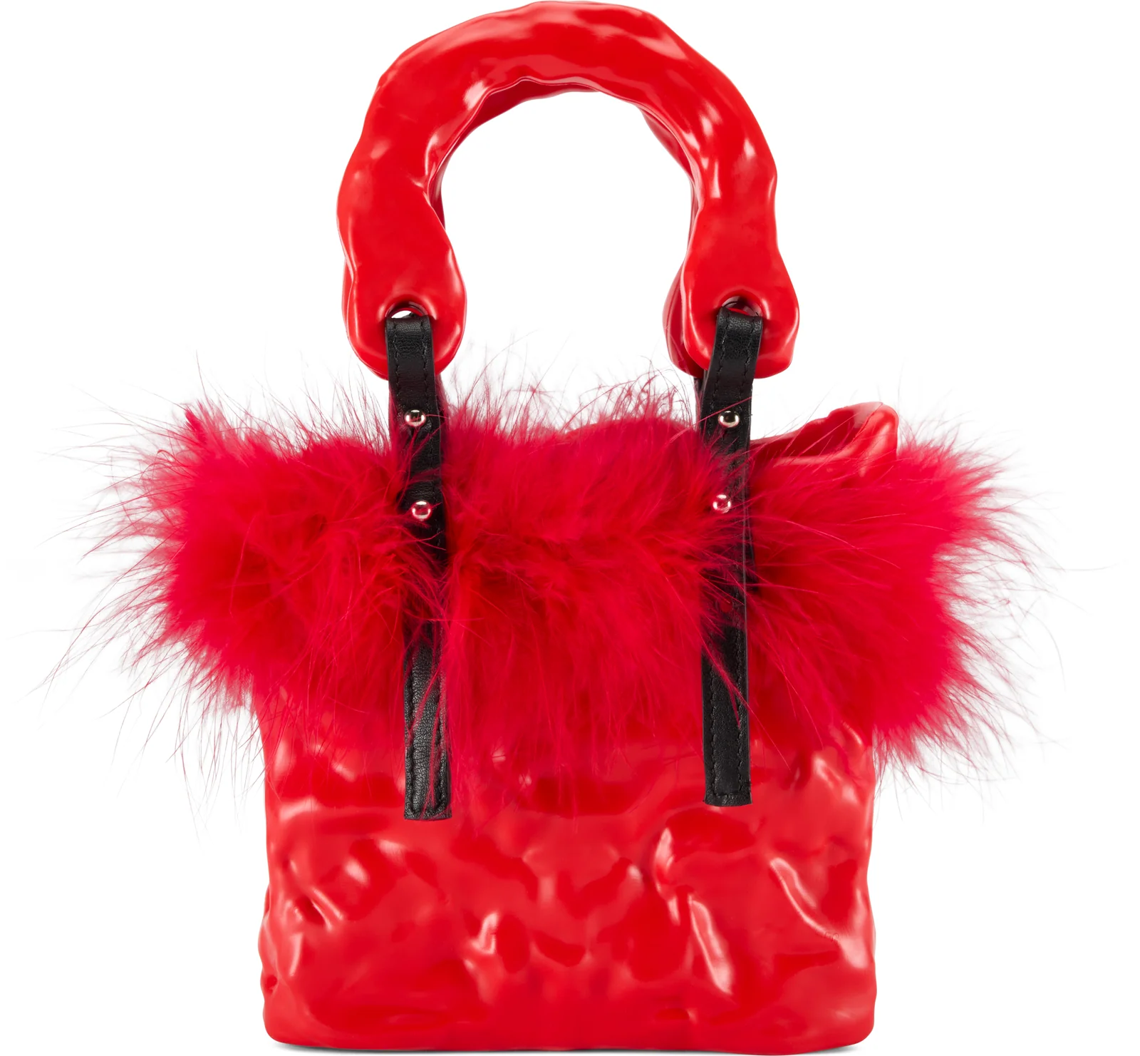Ottolinger Signature Fluff Ceramic Top Handle Bag