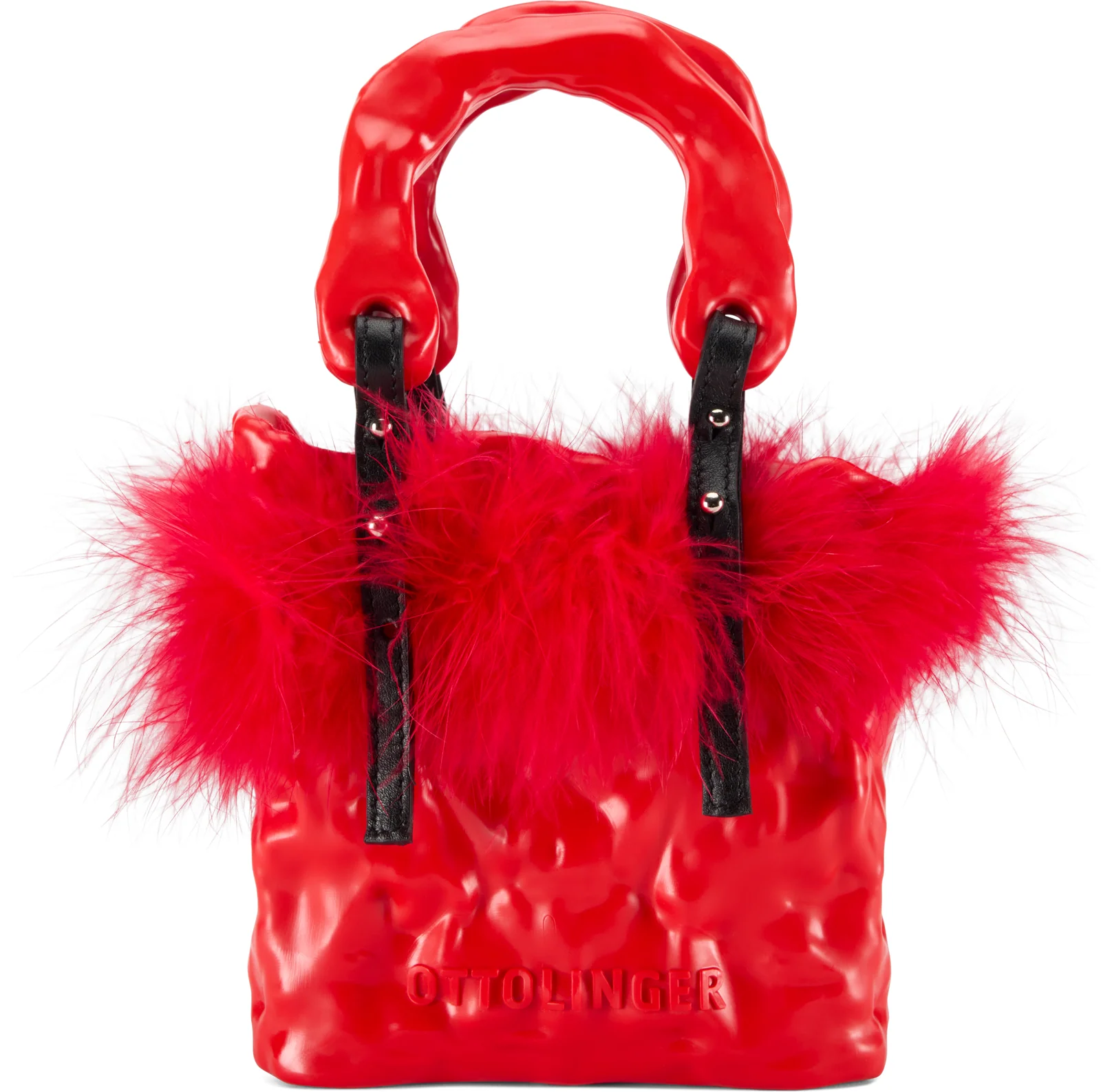 Ottolinger Signature Fluff Ceramic Top Handle Bag