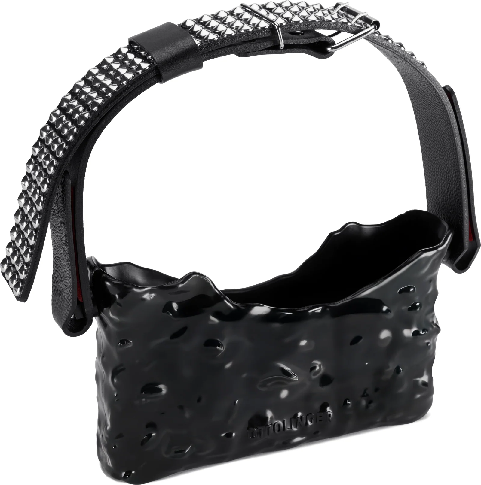 Ottolinger Studded Baguette Bag