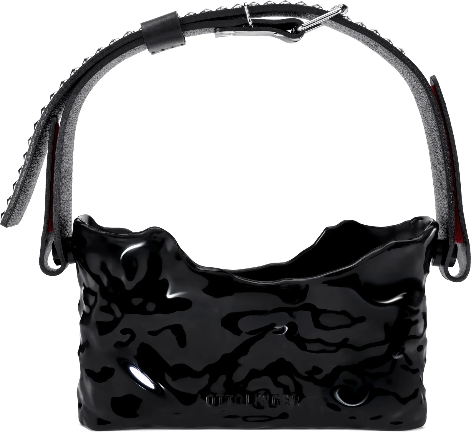 Ottolinger Studded Baguette Bag