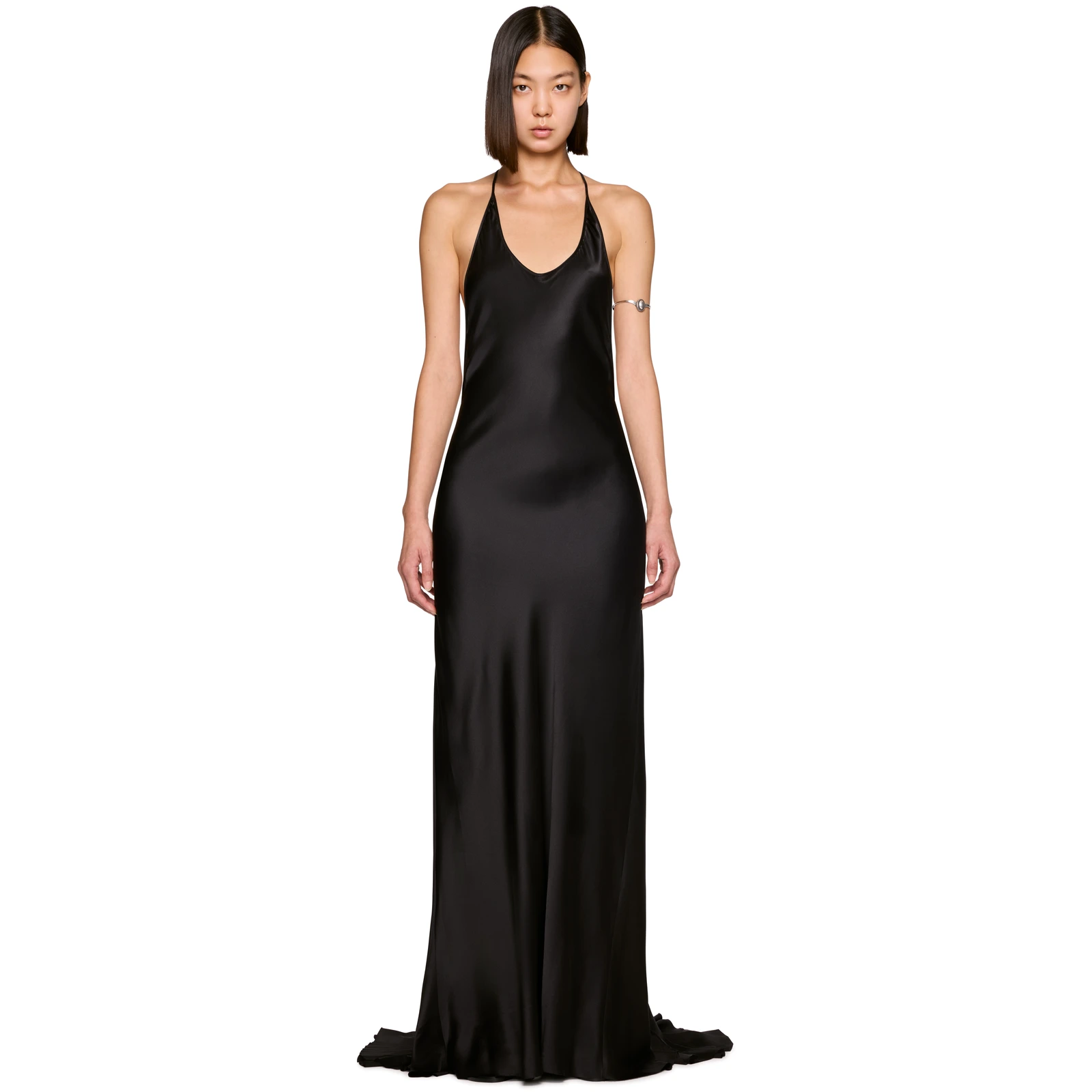 black slip maxi dress Ann Demeulemeester Eleonor X-Long in Long Sequin Prom Dress astrack Size:Pre-order 2-3 years style bodice