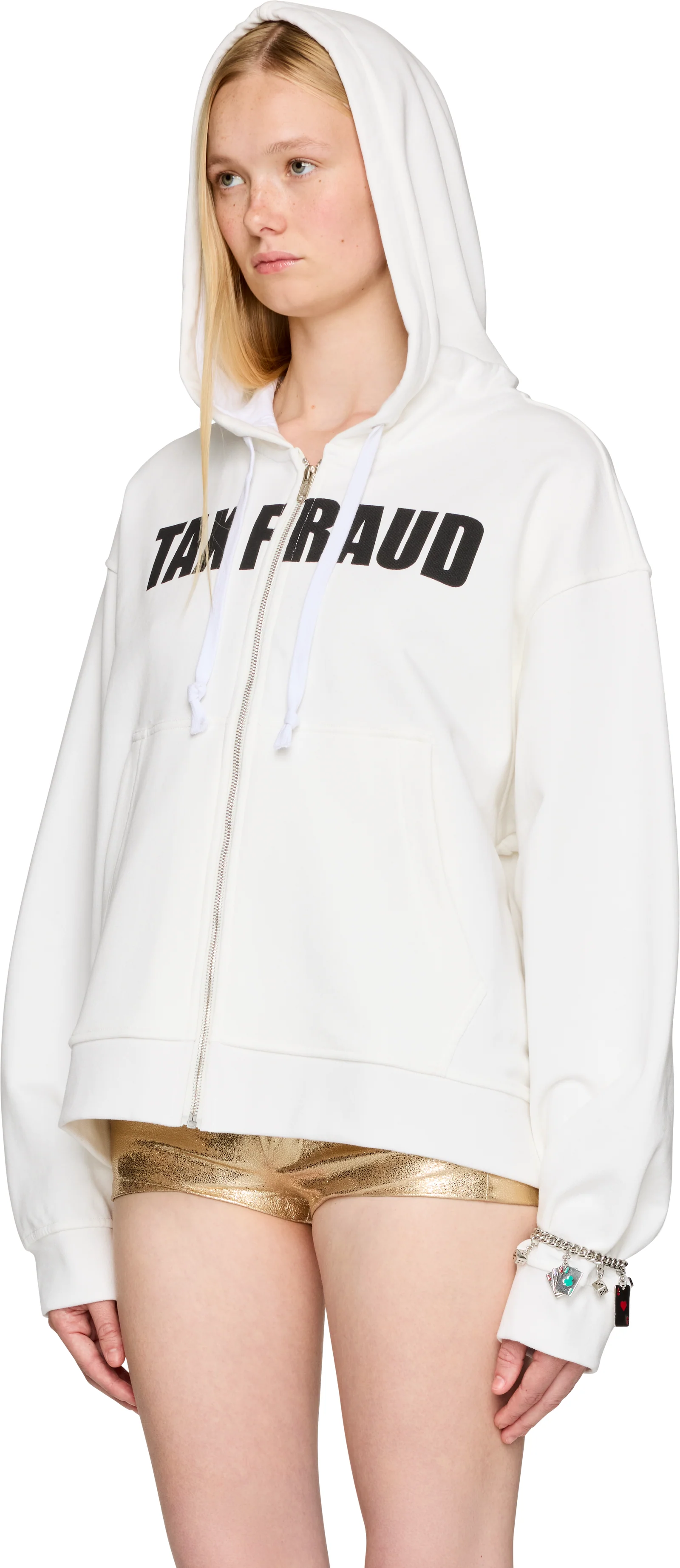 Laura Andraschko 'Tax Fraud' Hoodie