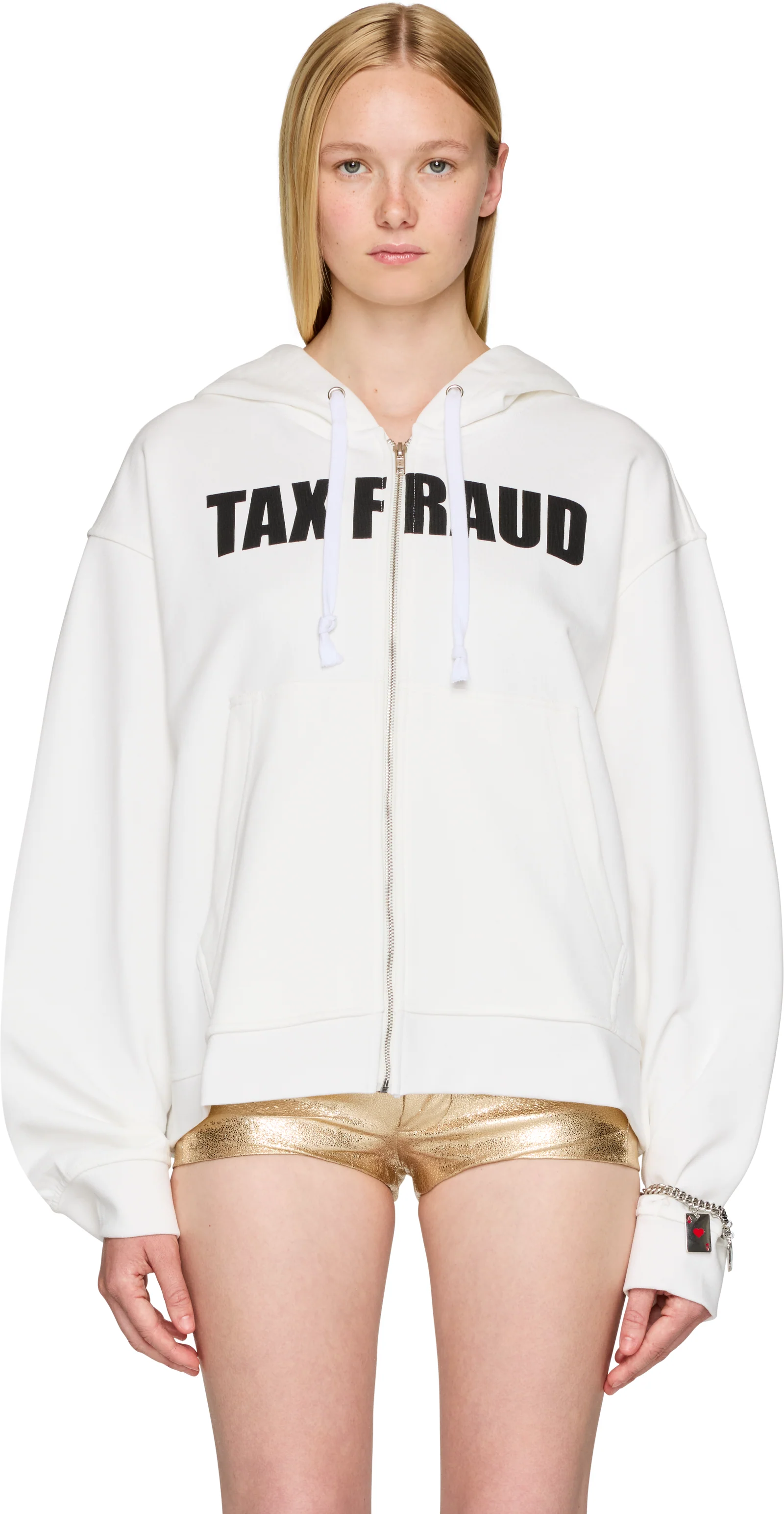 Laura Andraschko 'Tax Fraud' Hoodie