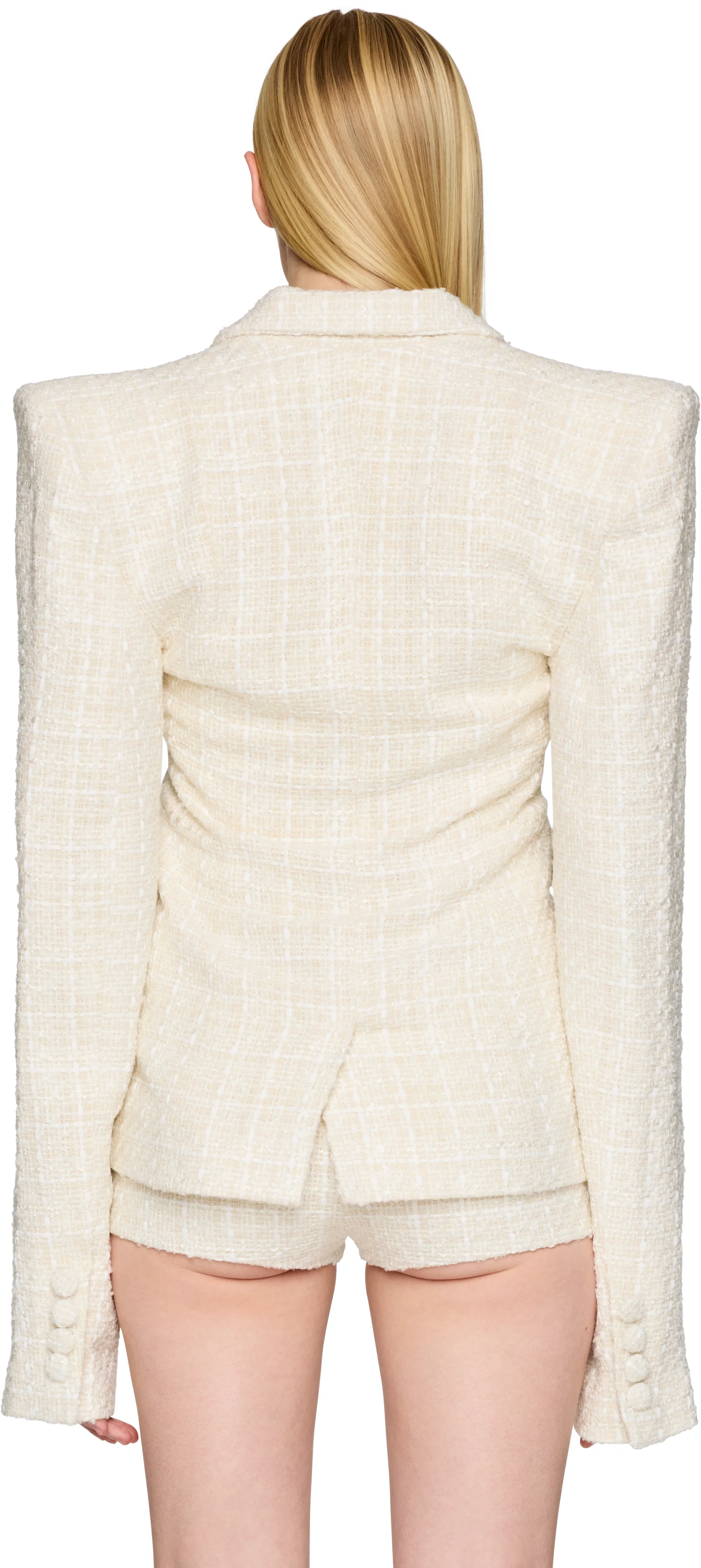 Laura Andraschko St Tropez Tweed Blazer