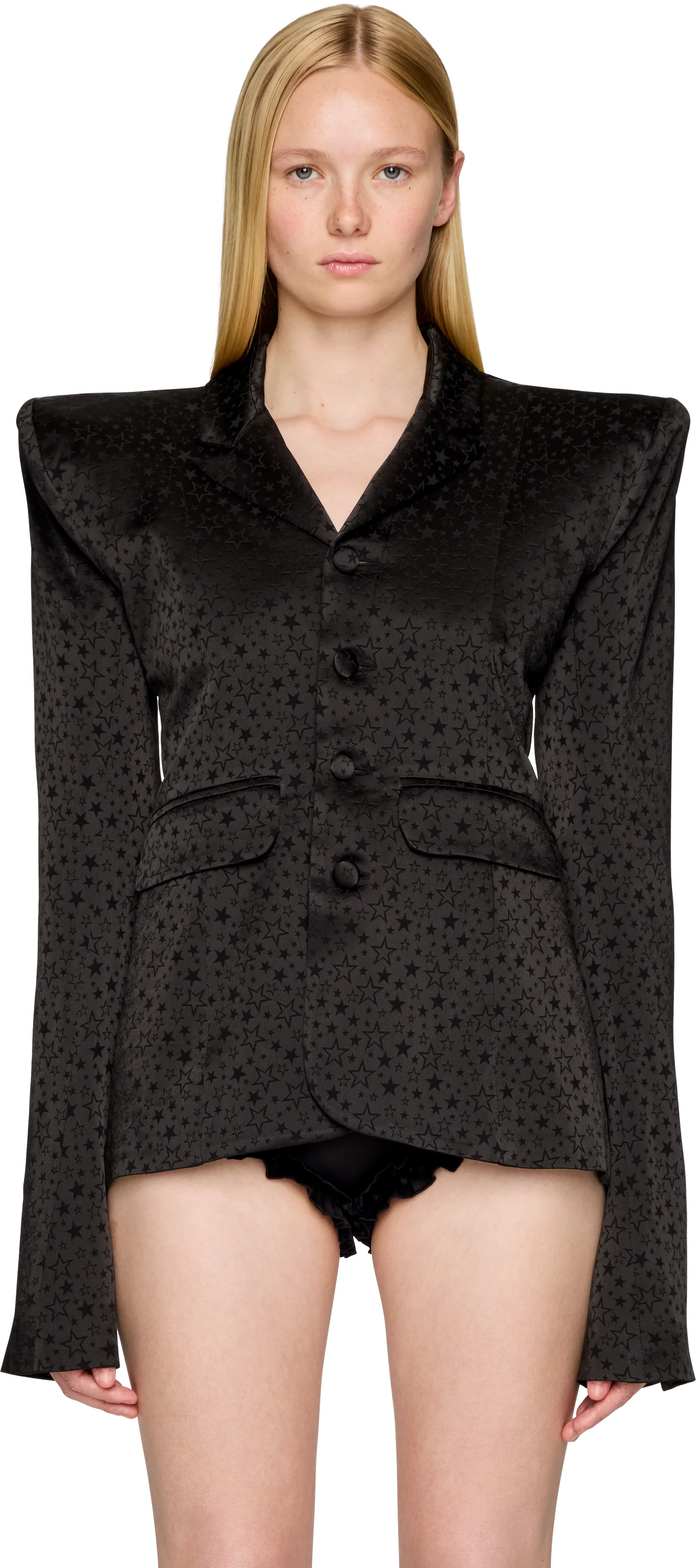 Laura Andraschko Black Star Blazer
