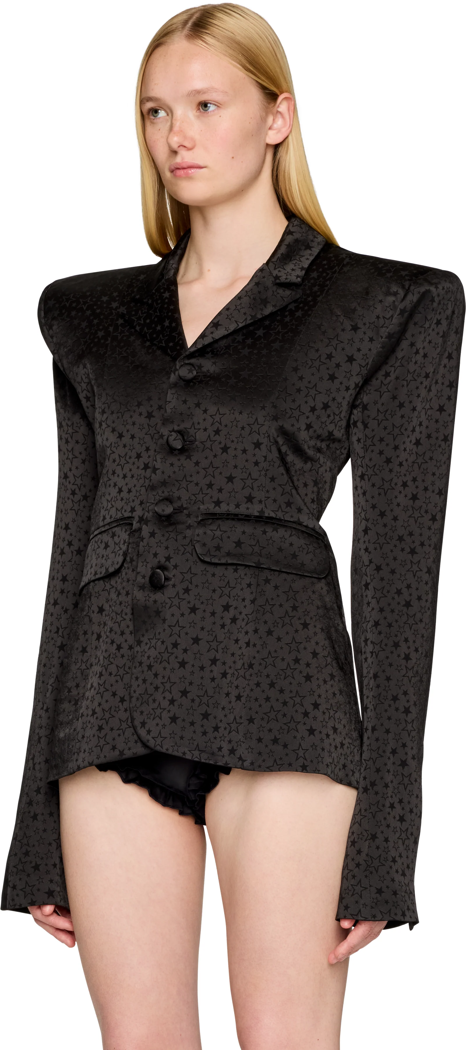 Laura Andraschko Black Star Blazer