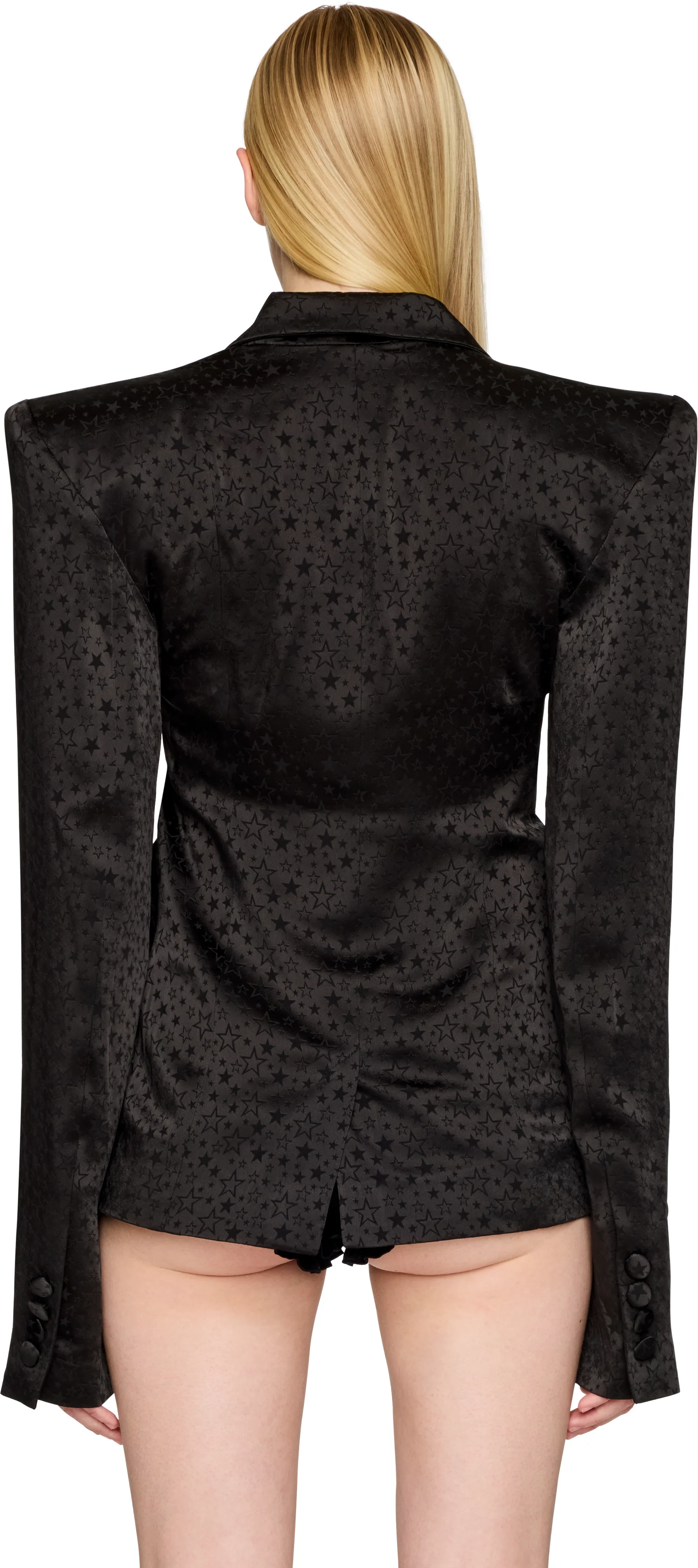 Laura Andraschko Black Star Blazer