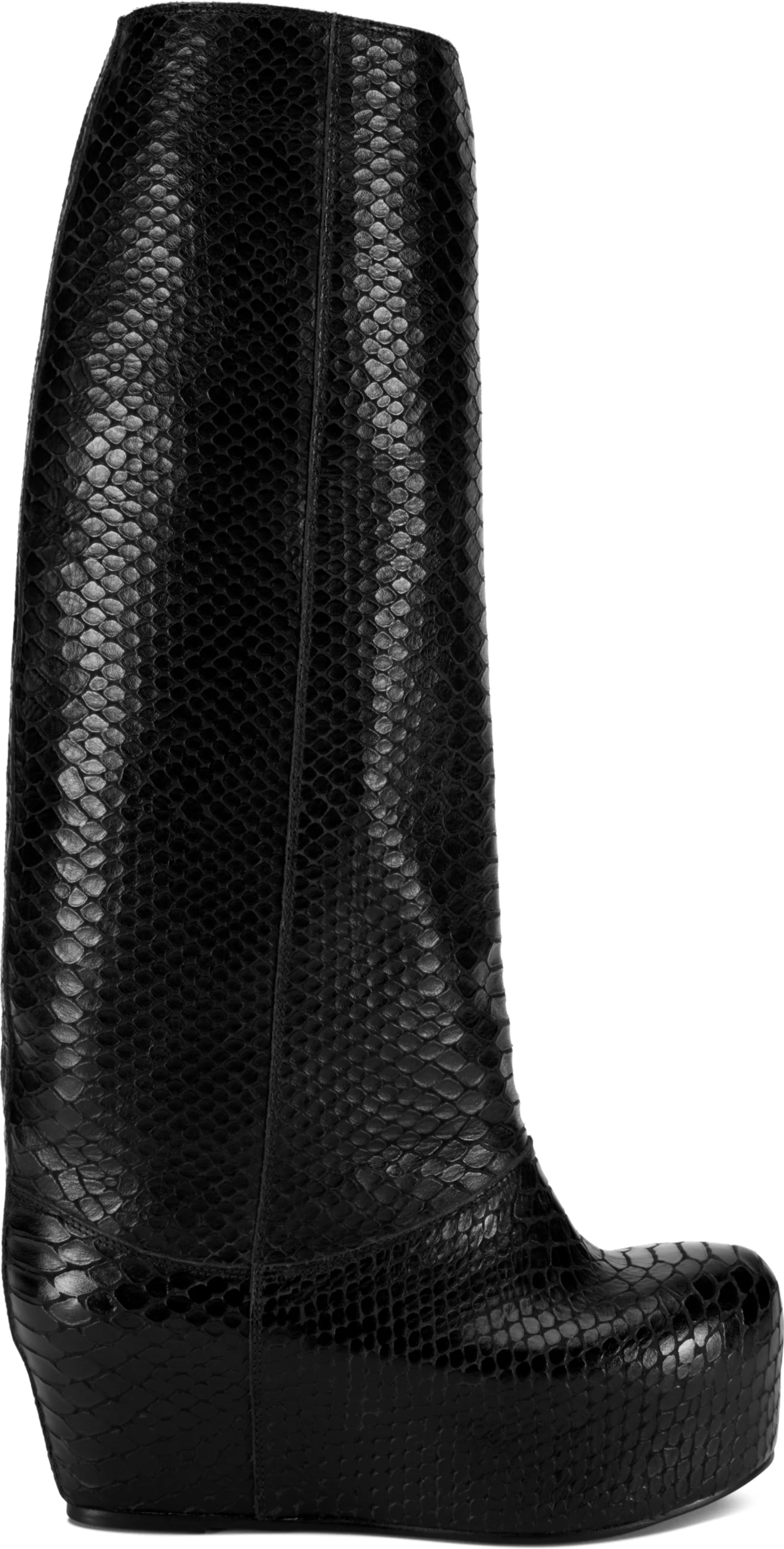 Laura Andraschko Python Riding Boots