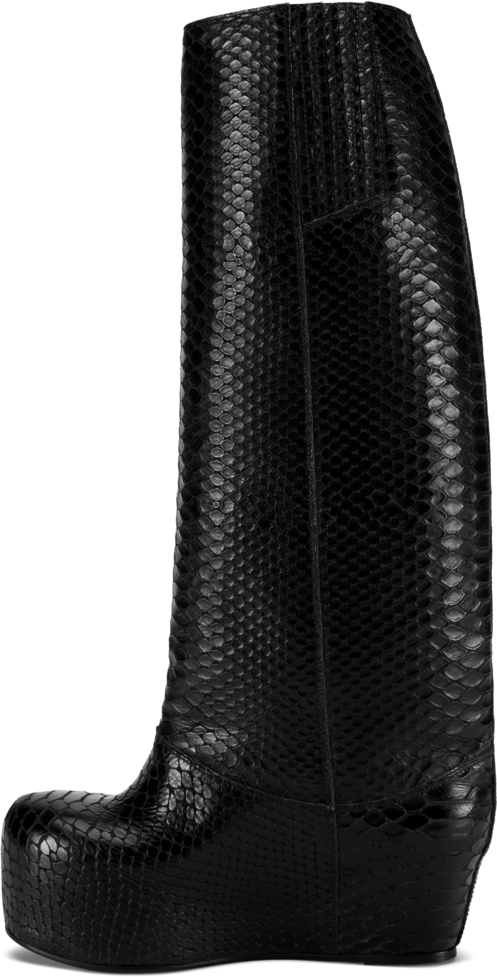 Laura Andraschko Python Riding Boots