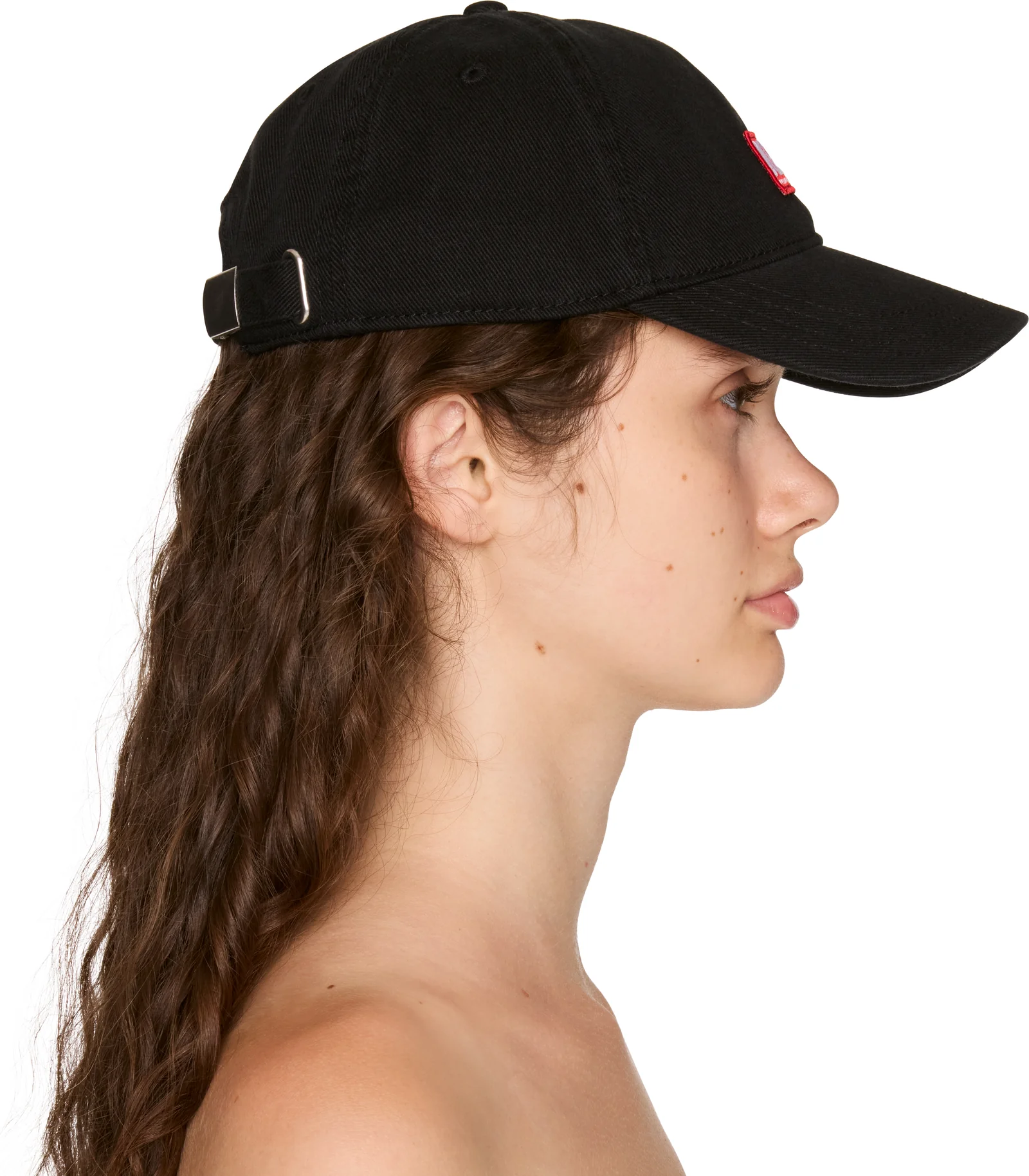 Diesel Logo Patch Baseball Cap