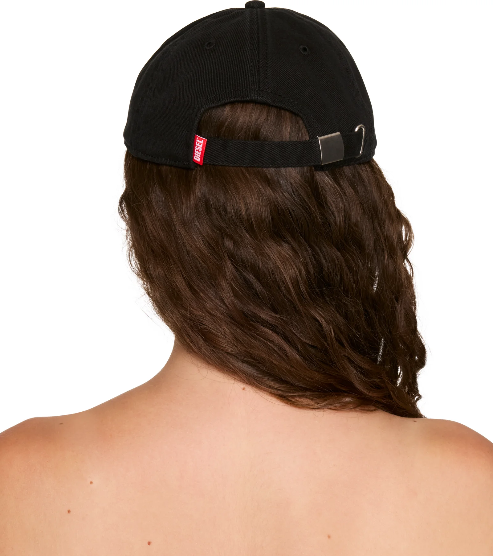 Diesel Logo Patch Baseball Cap