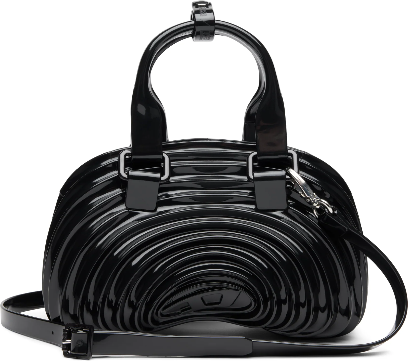 Diesel Melissa Quantum Dome Crossbody Top Handle Bag