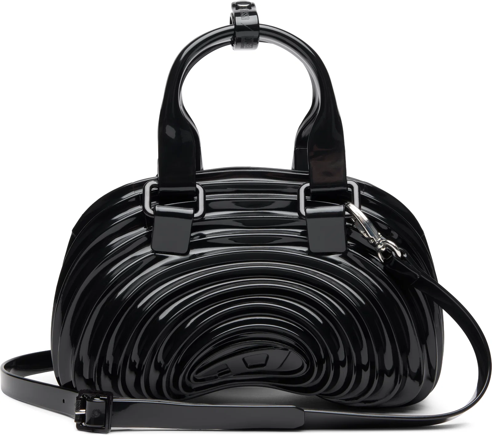 Diesel Melissa Quantum Dome Crossbody Top Handle Bag