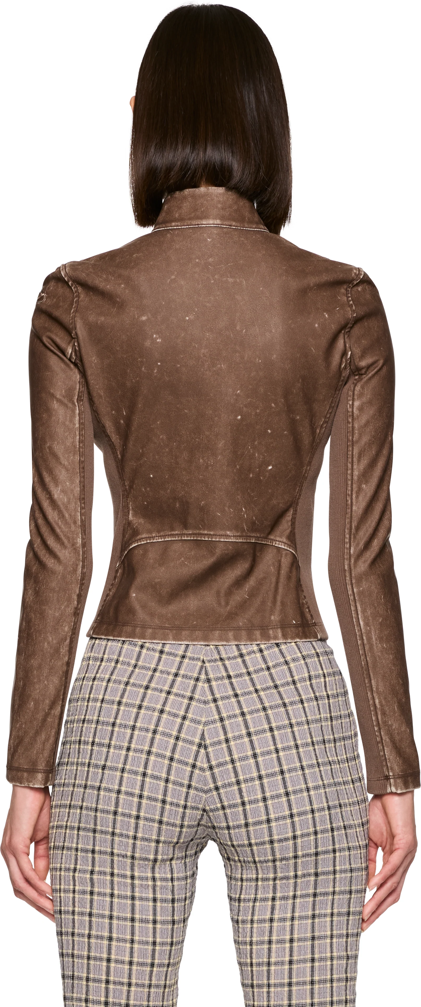Diesel T-Hunder Faux-Leather Jacket