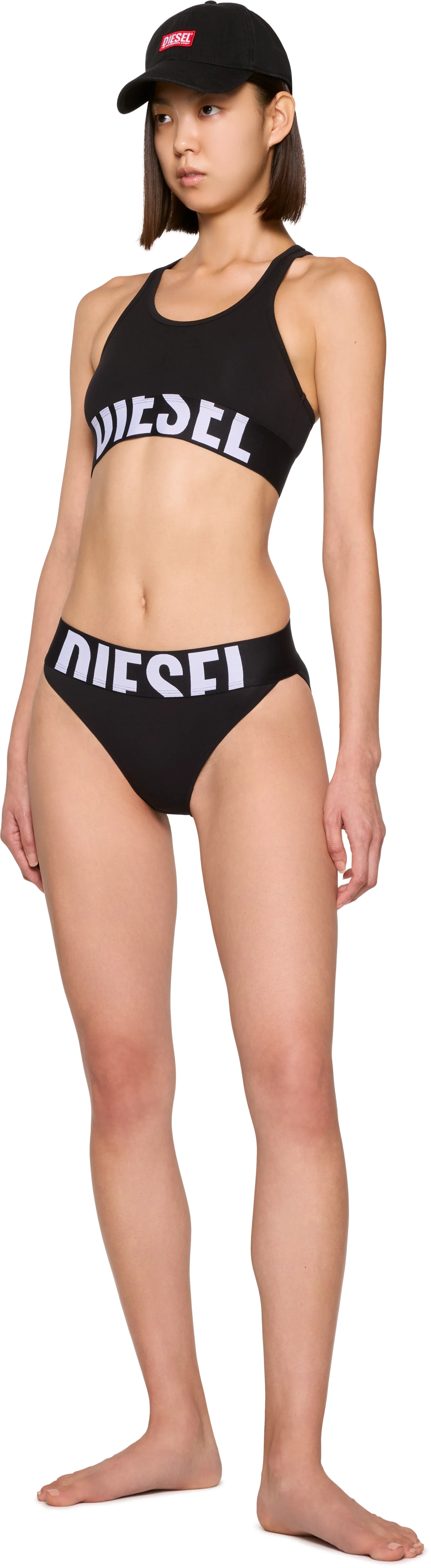 Diesel Three-Pack Lola-D-Pop Briefs