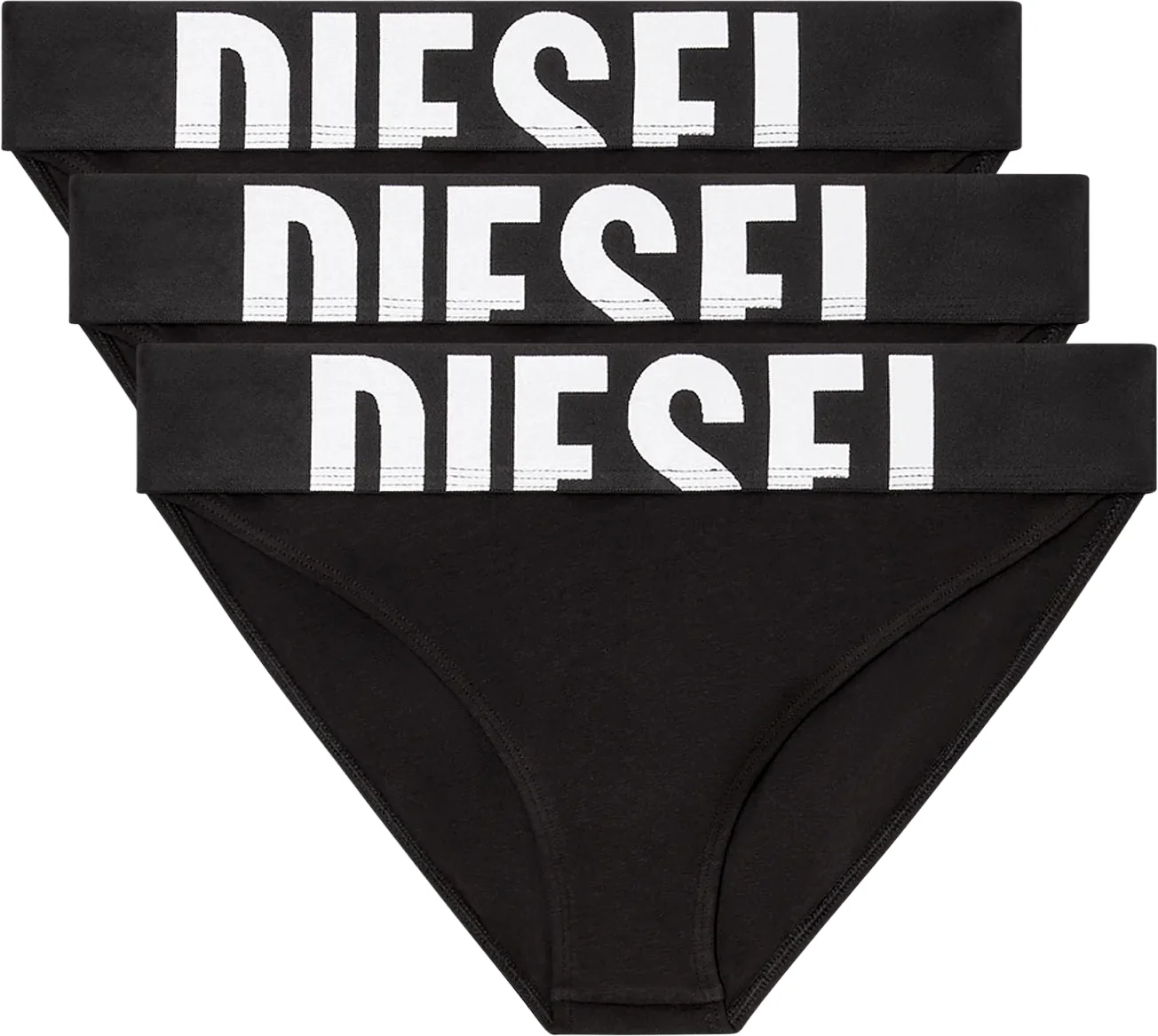 Diesel Three-Pack Lola-D-Pop Briefs