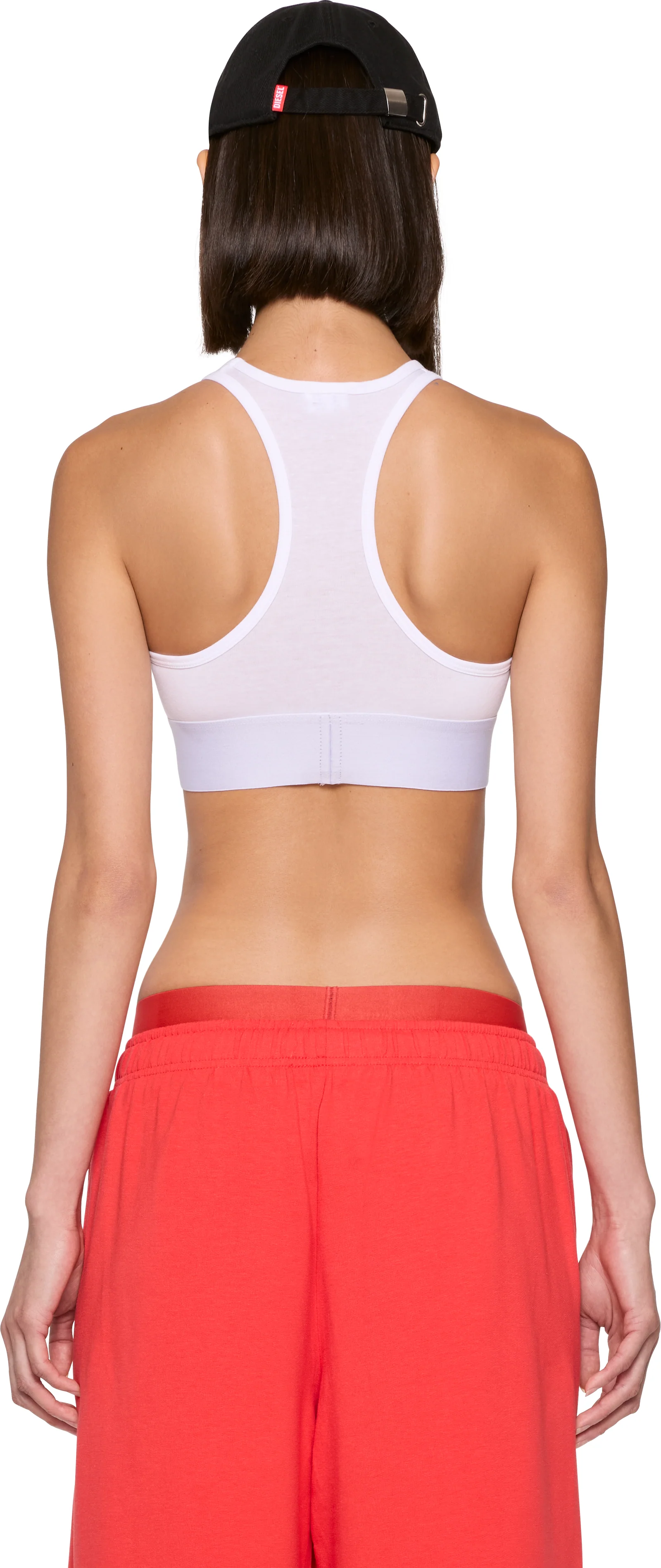 Diesel Ufsb-Cotton-Race Sports Bra