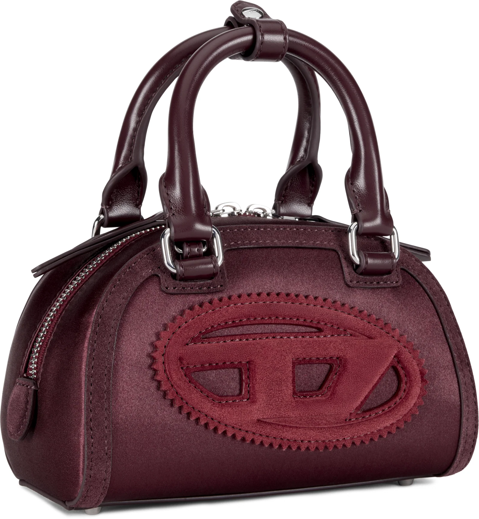 Diesel 1DR Dome Crossbody Top Handle Bag