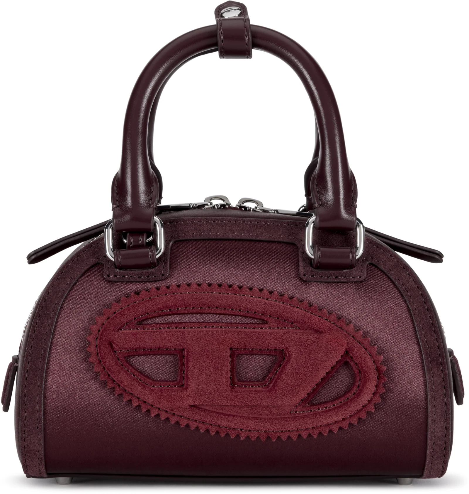Diesel 1DR Dome Crossbody Top Handle Bag