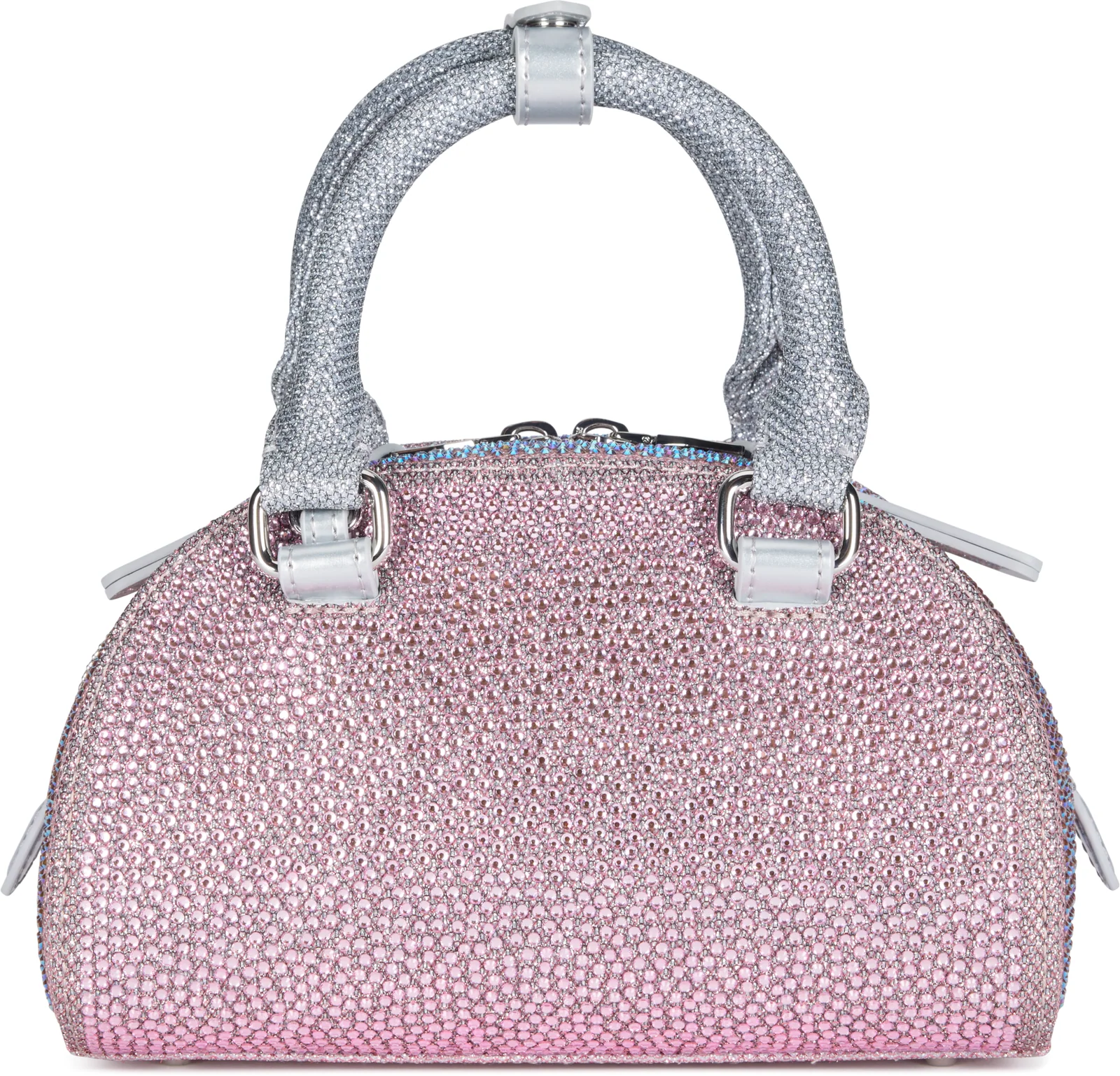 Diesel 1DR Dome Crystal Top Handle Bag