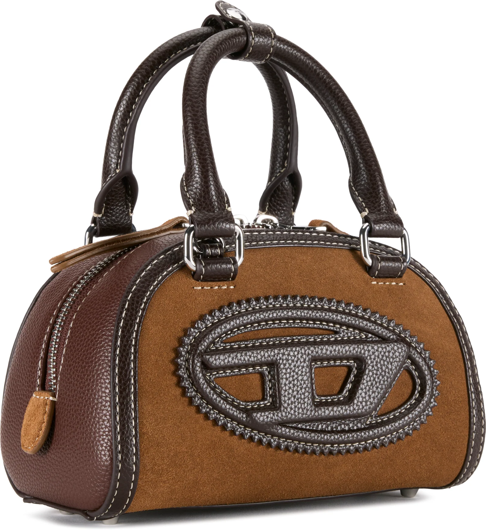 Diesel 1Dr 2.0 Dome Crossbody Top Handle Bag