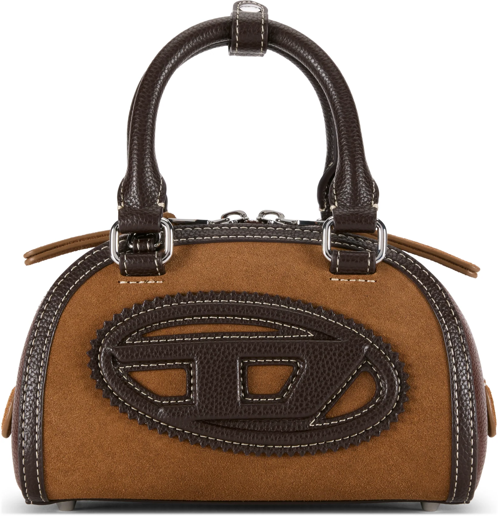 Diesel 1Dr 2.0 Dome Crossbody Top Handle Bag