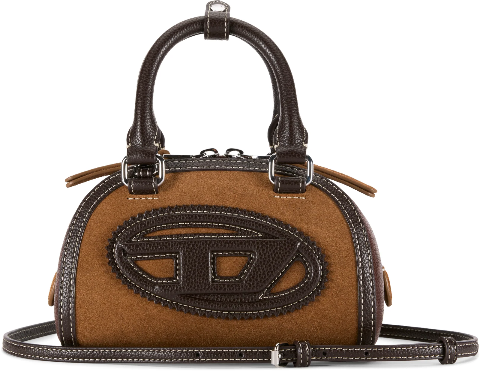 Diesel 1Dr 2.0 Dome Crossbody Top Handle Bag