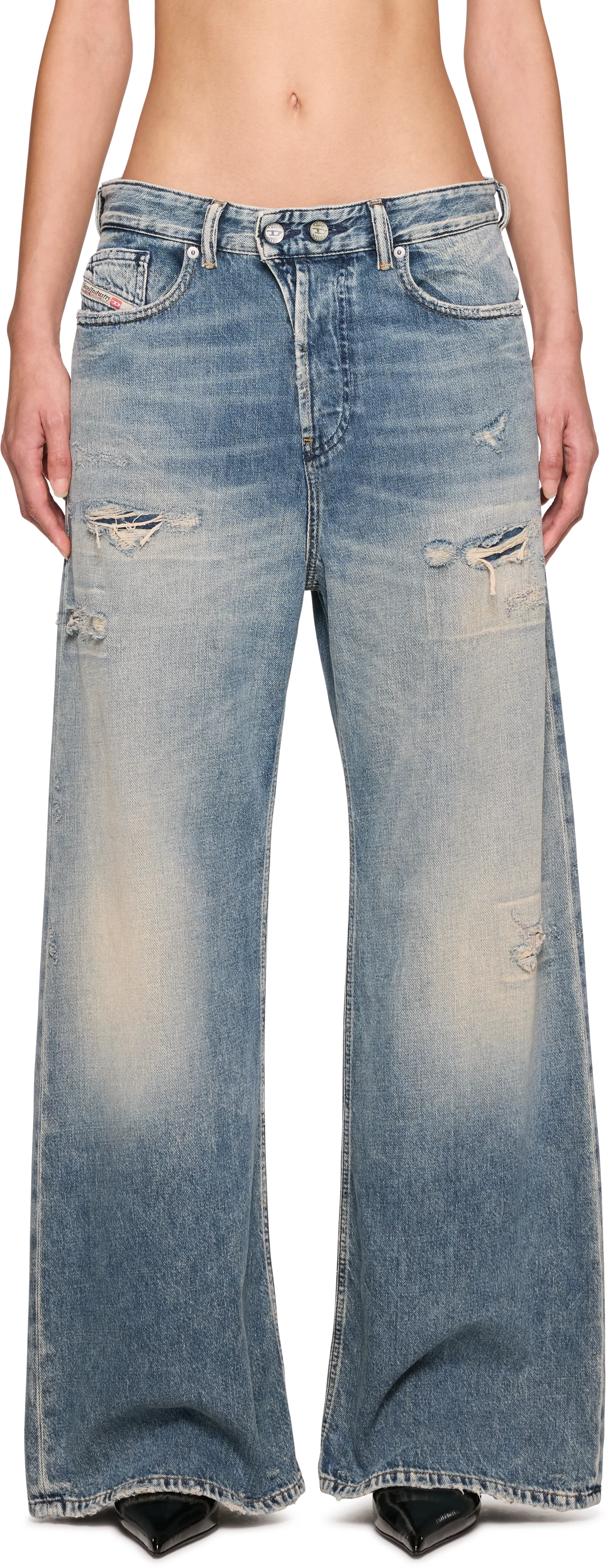 Diesel 1996 D-Sire Low Waist Jeans