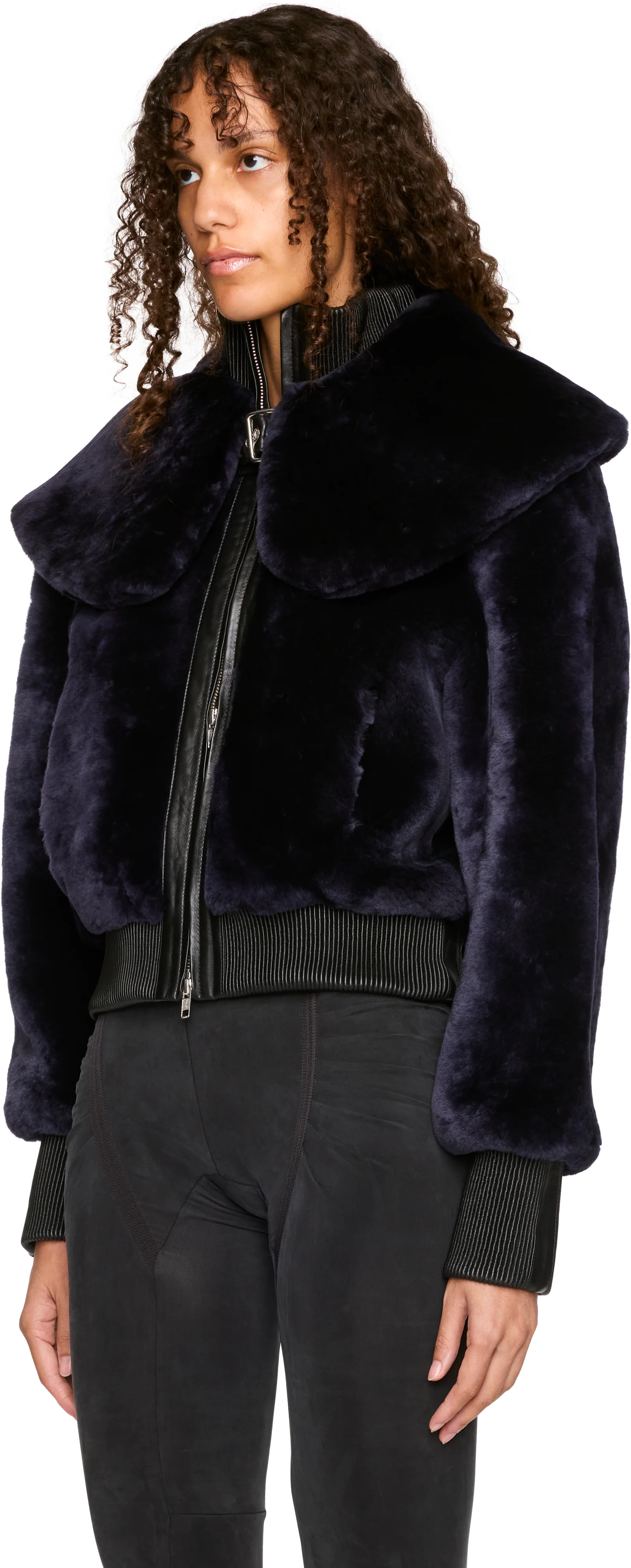 KNWLS Eliza Shearling Jacket