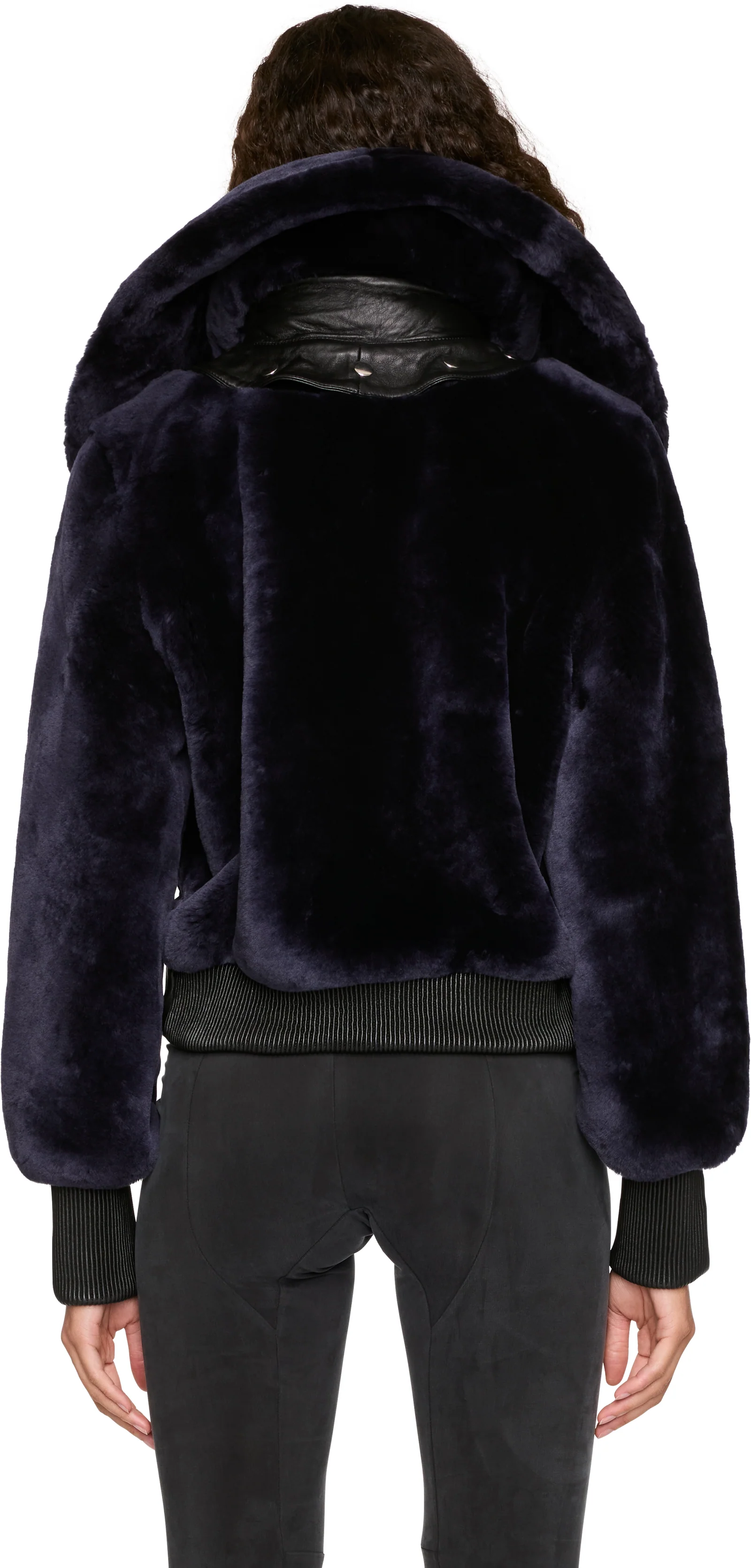 KNWLS Eliza Shearling Jacket