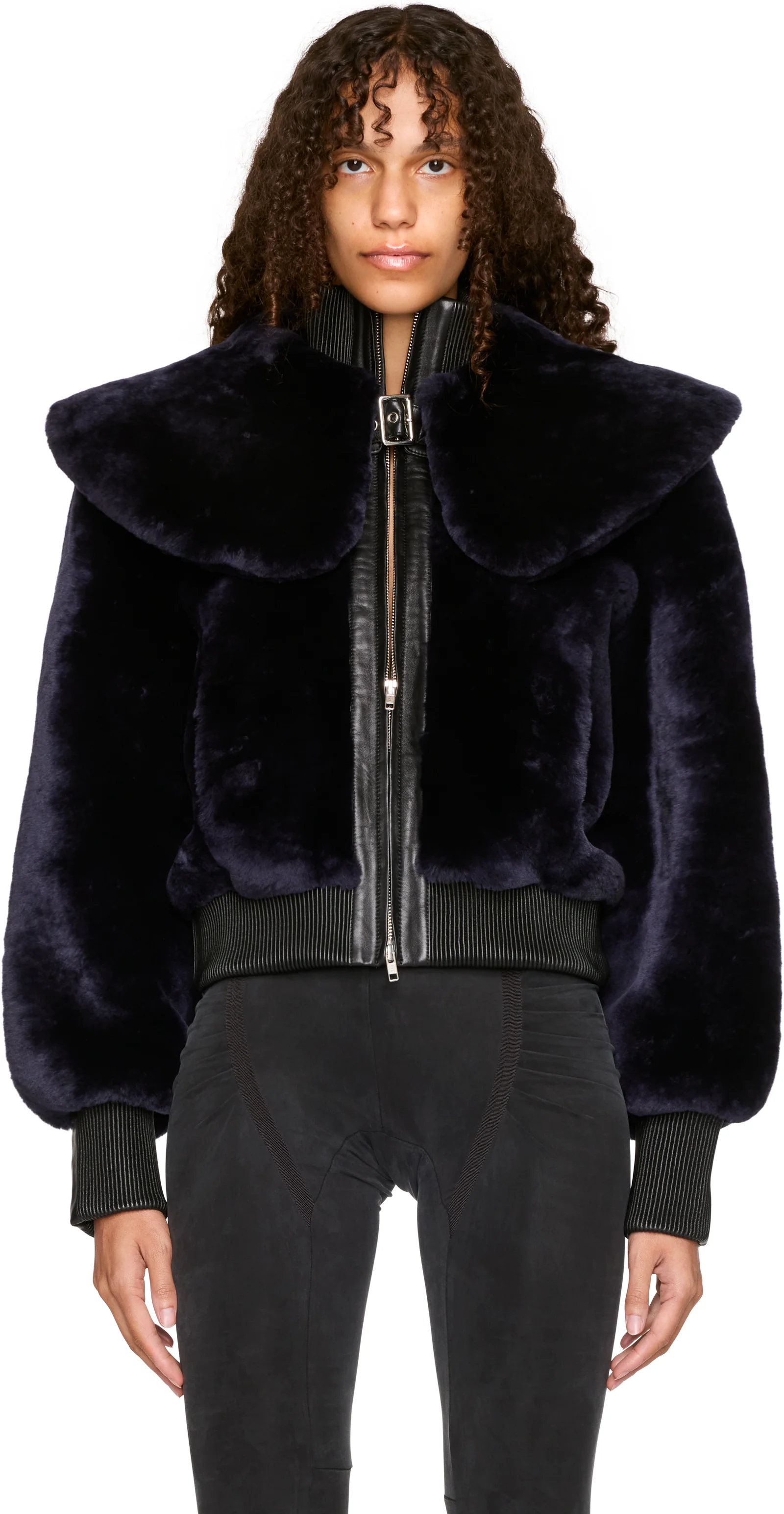 KNWLS Eliza Shearling Jacket