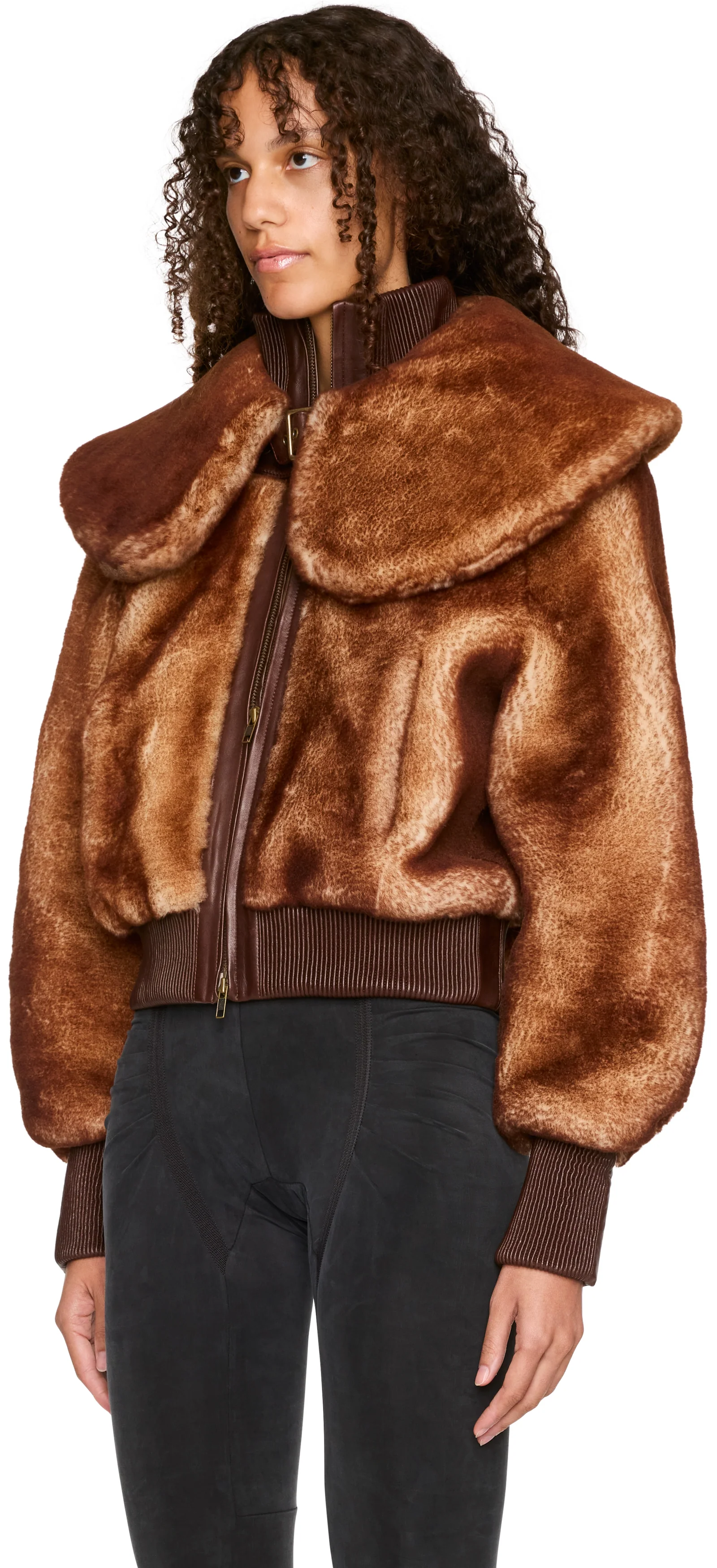KNWLS Eliza Shearling Jacket