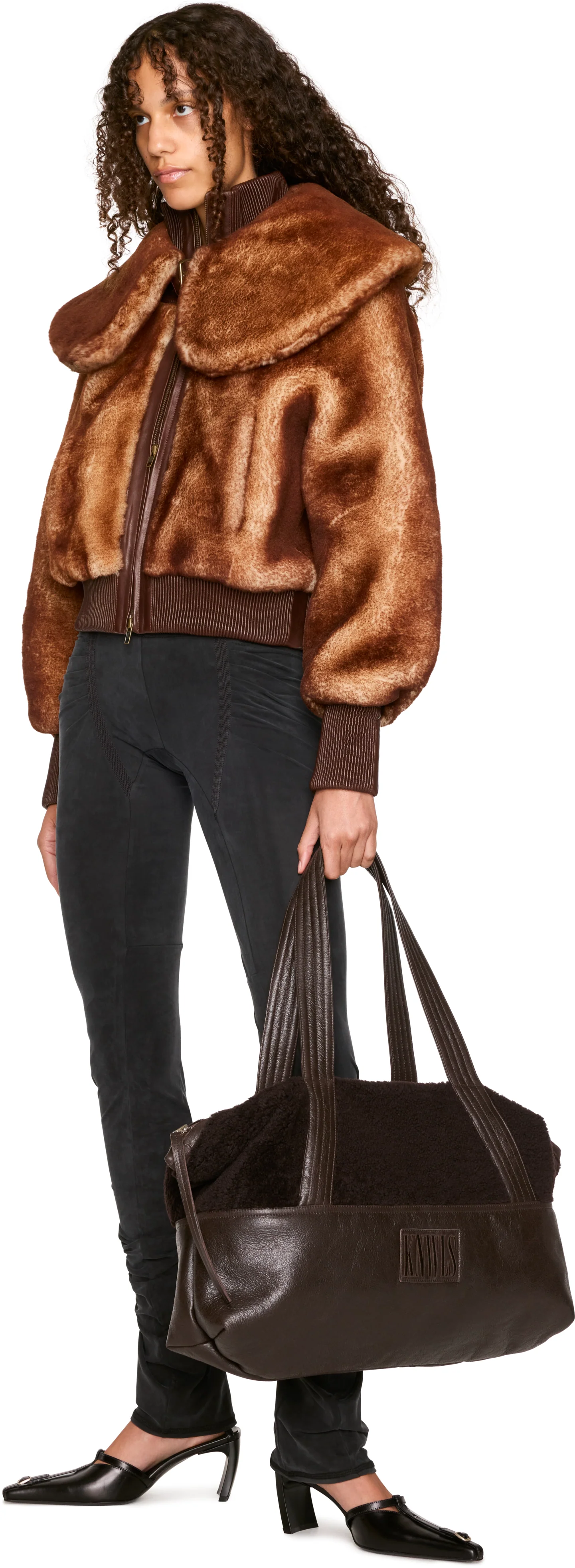 KNWLS Eliza Shearling Jacket