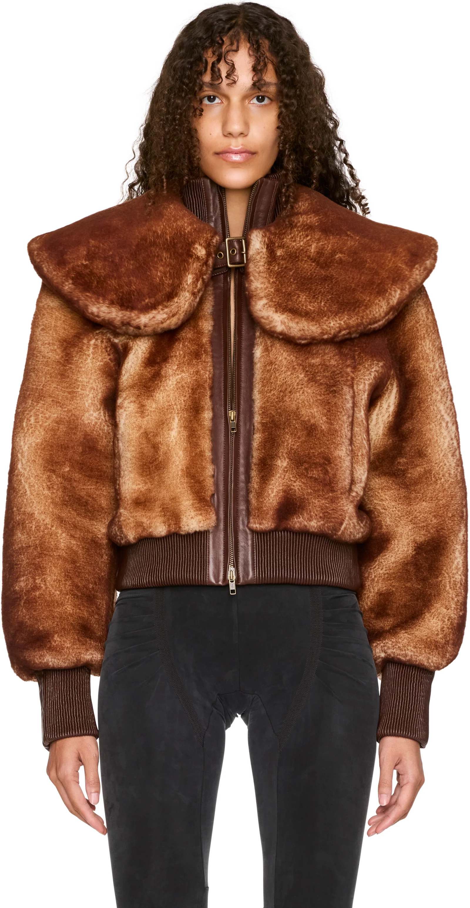 KNWLS Eliza Shearling Jacket