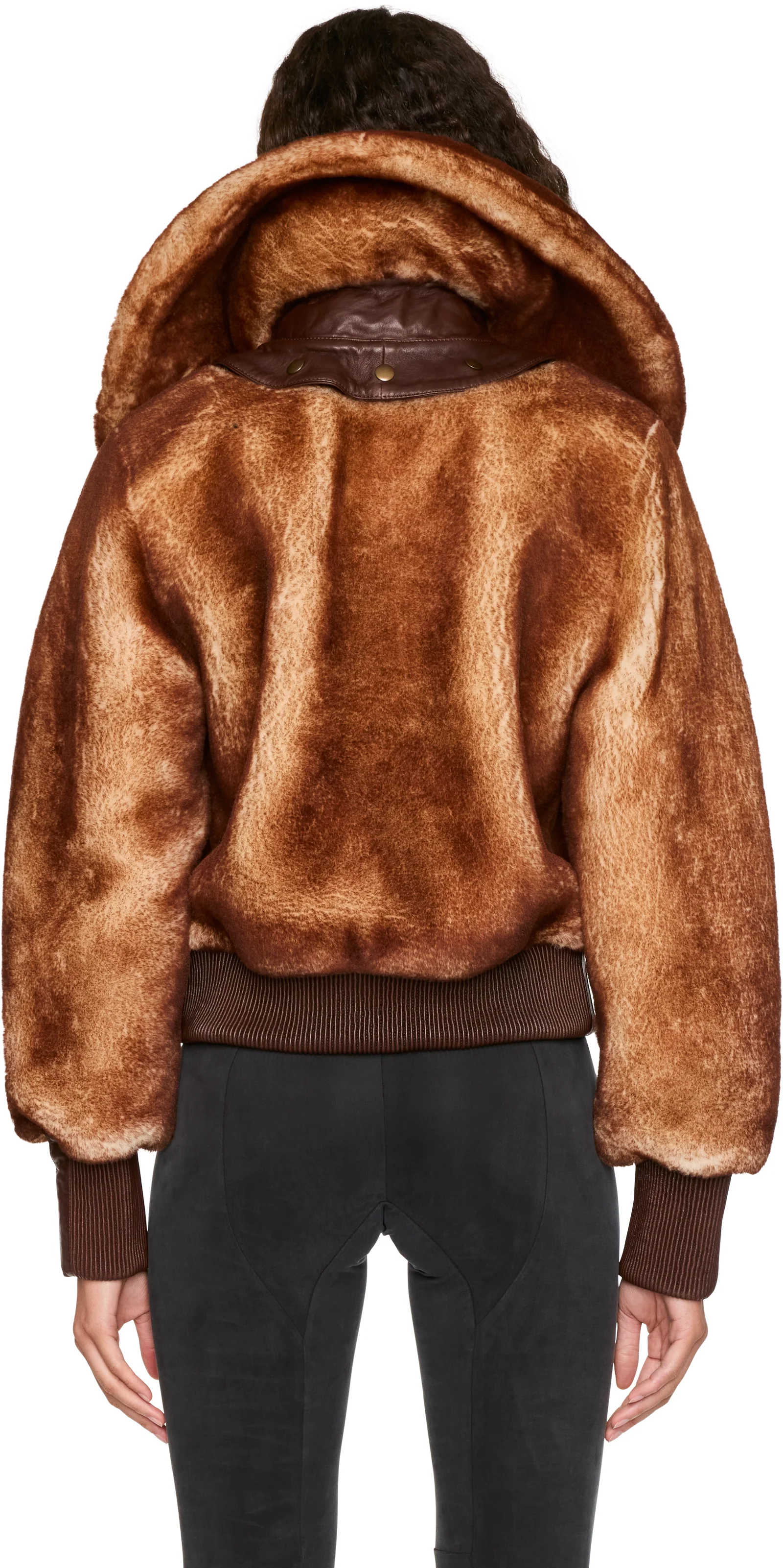 KNWLS Eliza Shearling Jacket