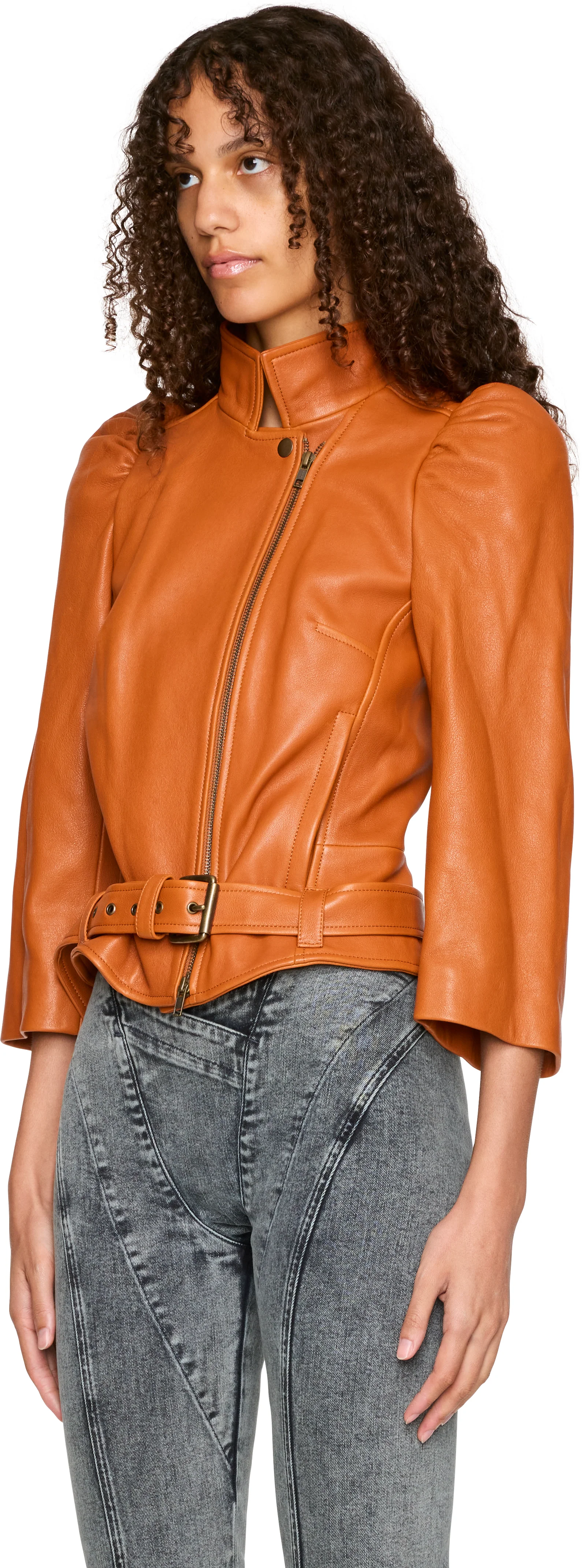 KNWLS Victoria Leather Jacket