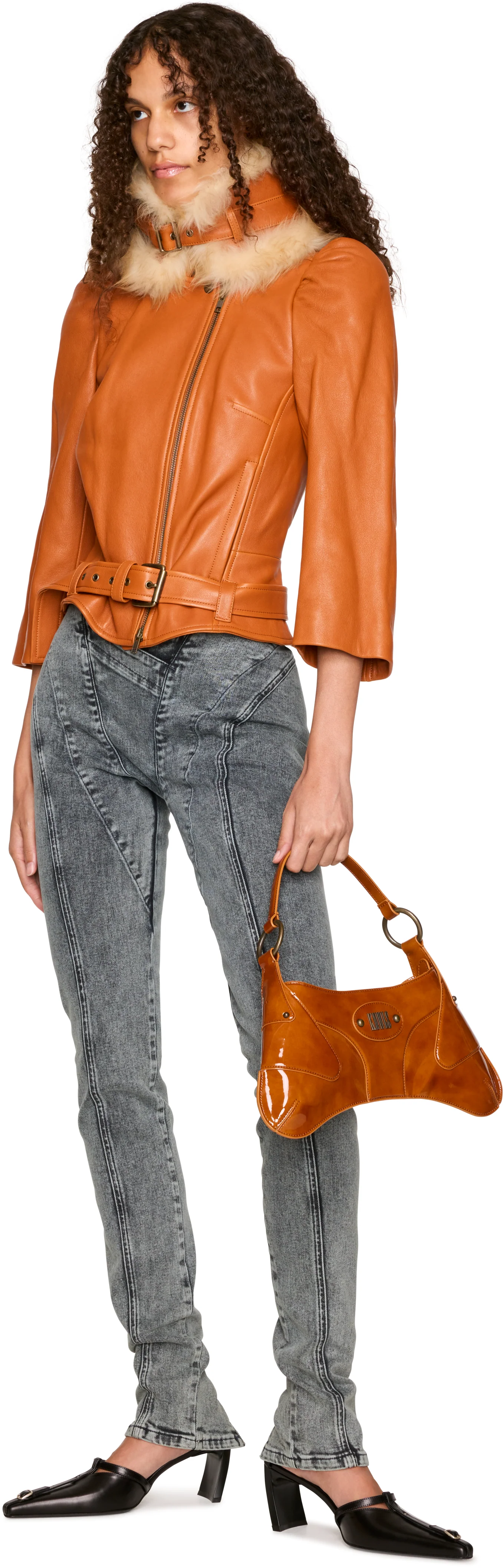 KNWLS Victoria Leather Jacket