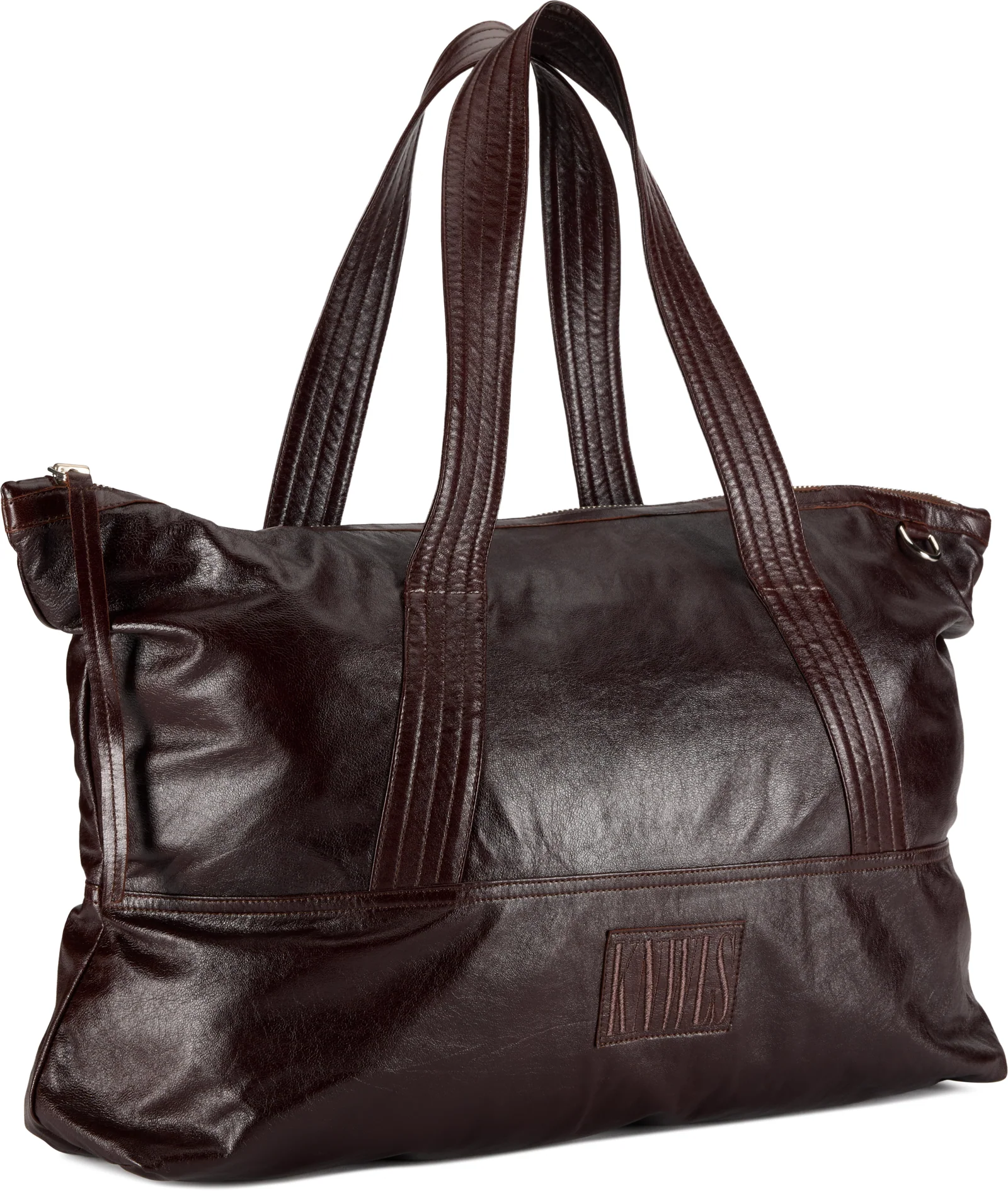 KNWLS Turvy Leather Shoulder Bag