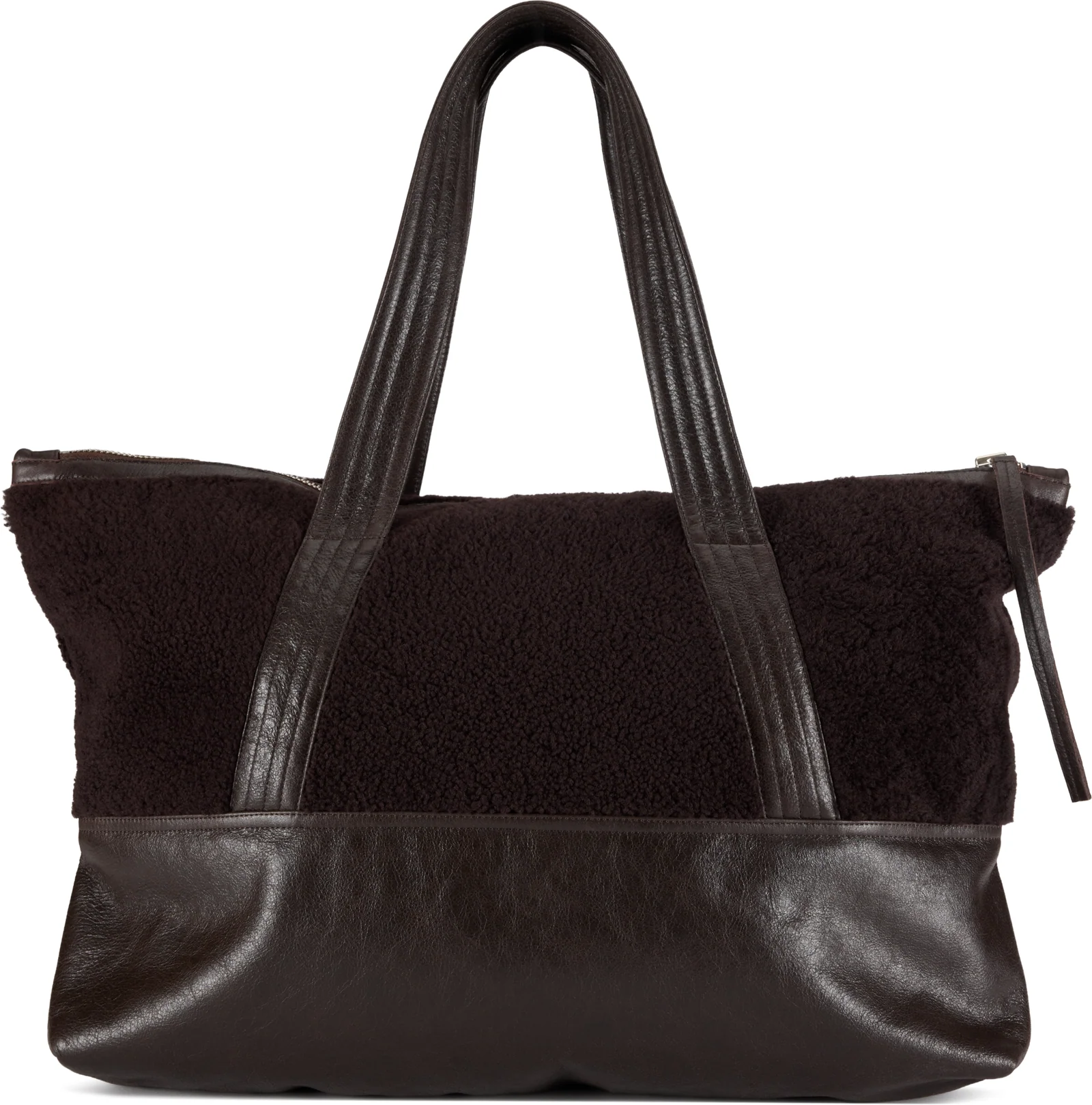 KNWLS Turvy Shearling Shoulder Bag