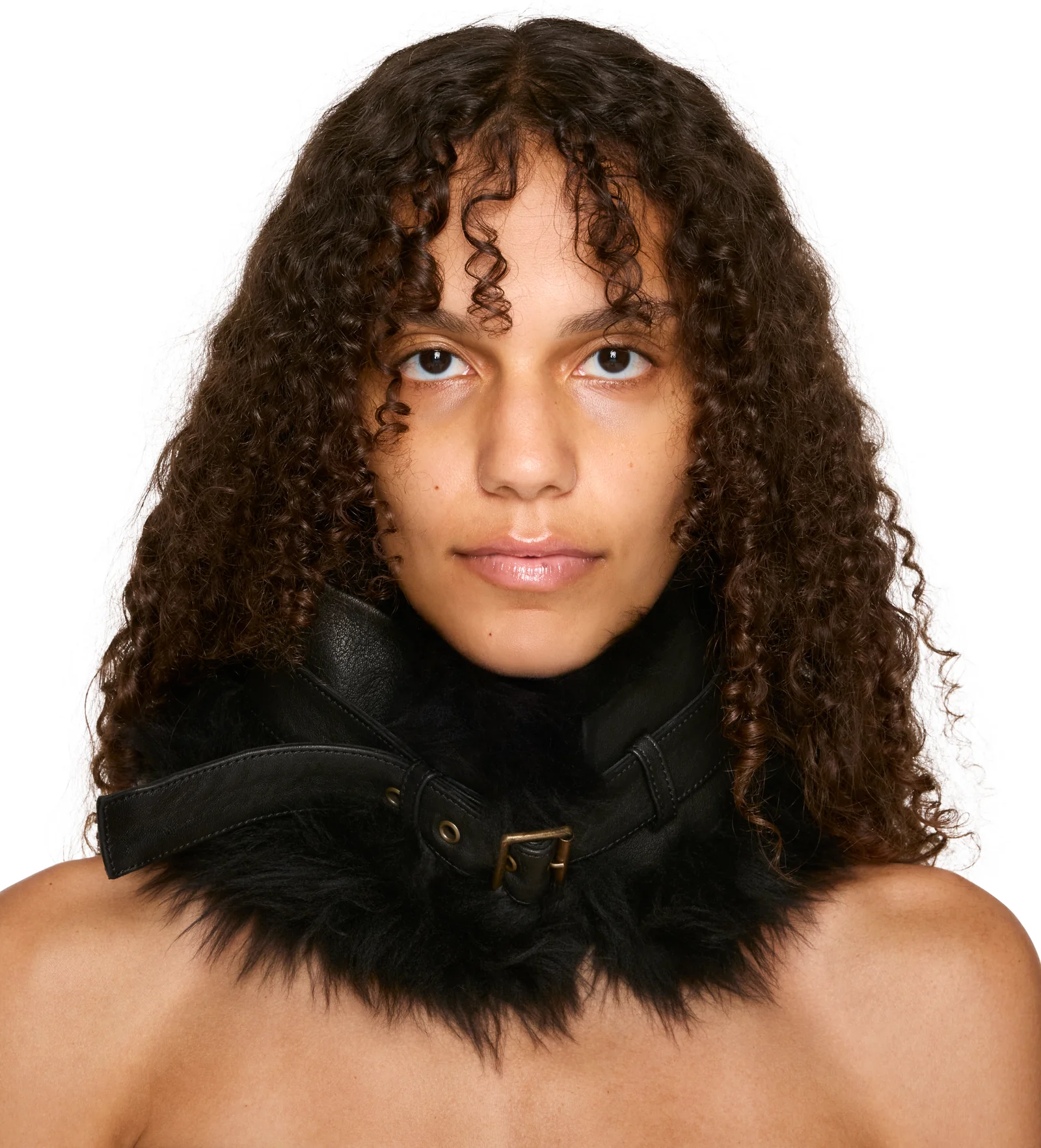 KNWLS Victoria Shearling Collar
