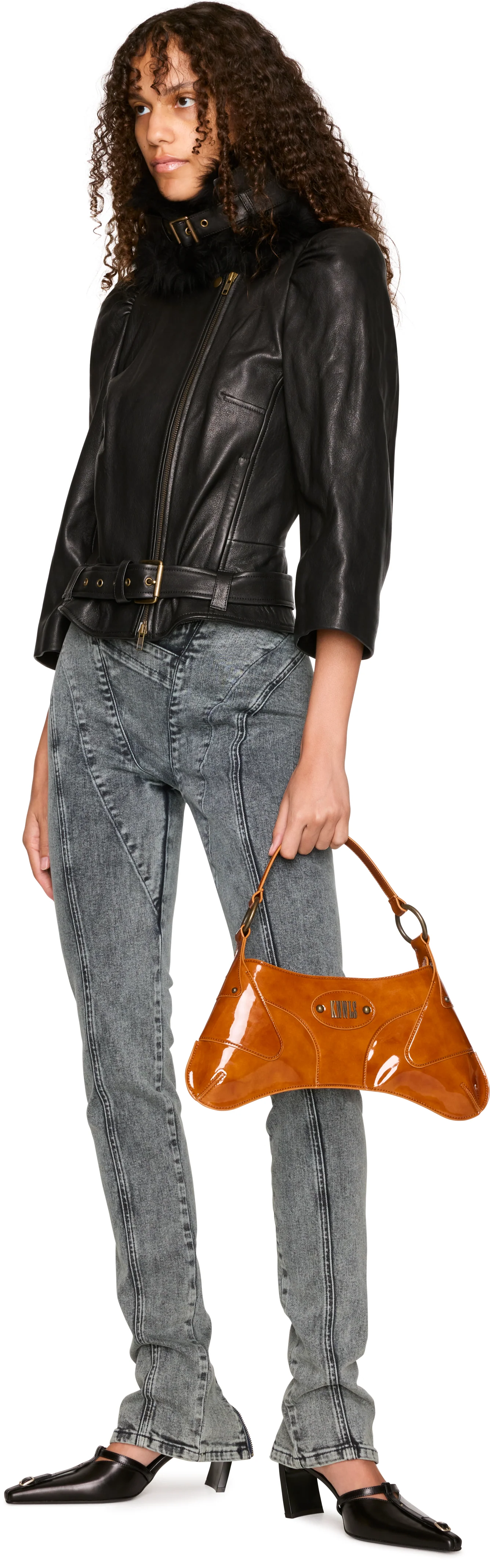 KNWLS Victoria Shearling Collar