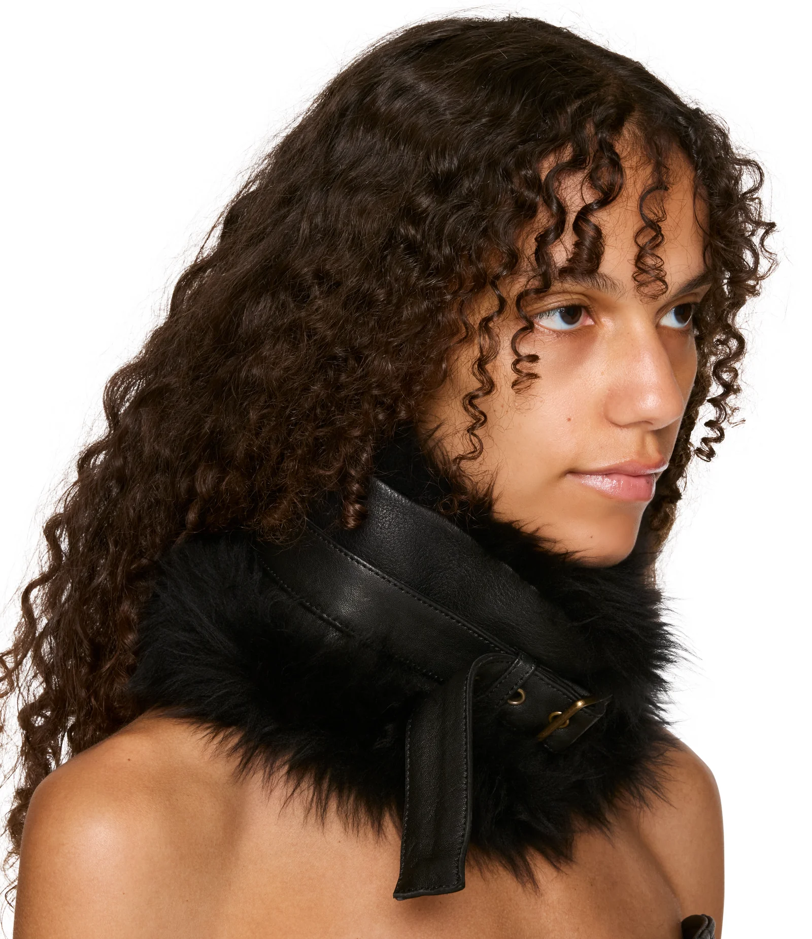 KNWLS Victoria Shearling Collar