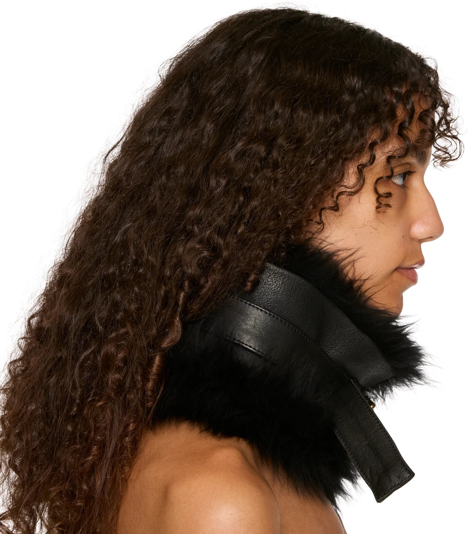 KNWLS Victoria Shearling Collar